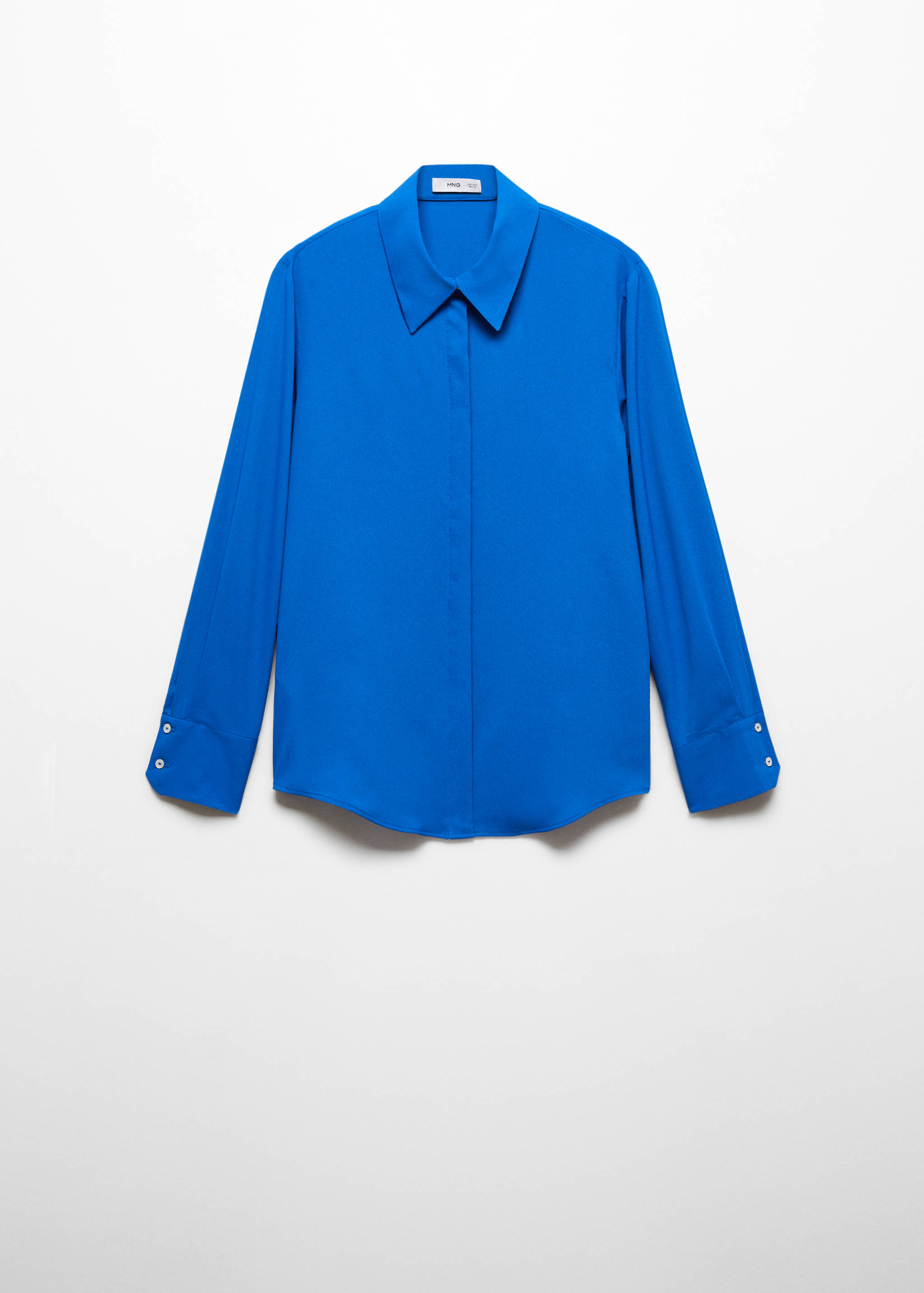 Fließendes Regular Fit-Hemd - Artikel ohne Model