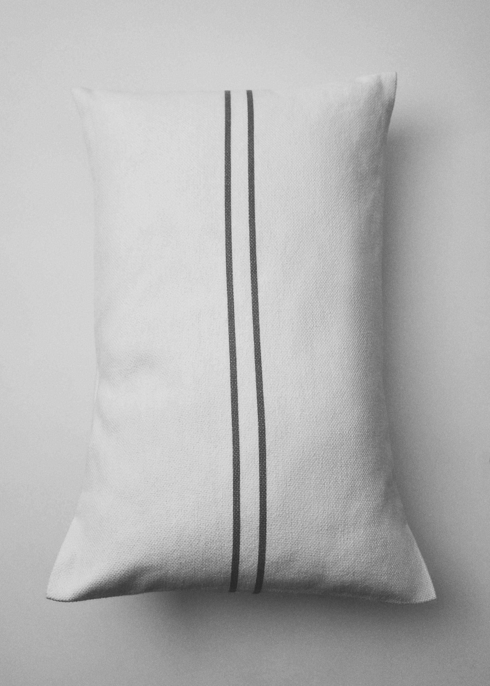 Stripes cotton cushion case 30x50cm - Details of the article 6