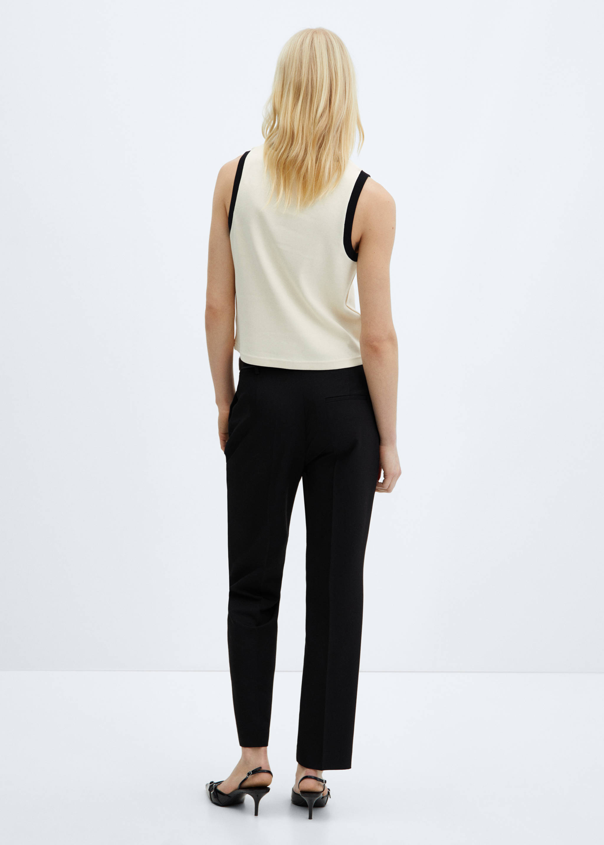 Top liserés contrastants - Verso de l’article