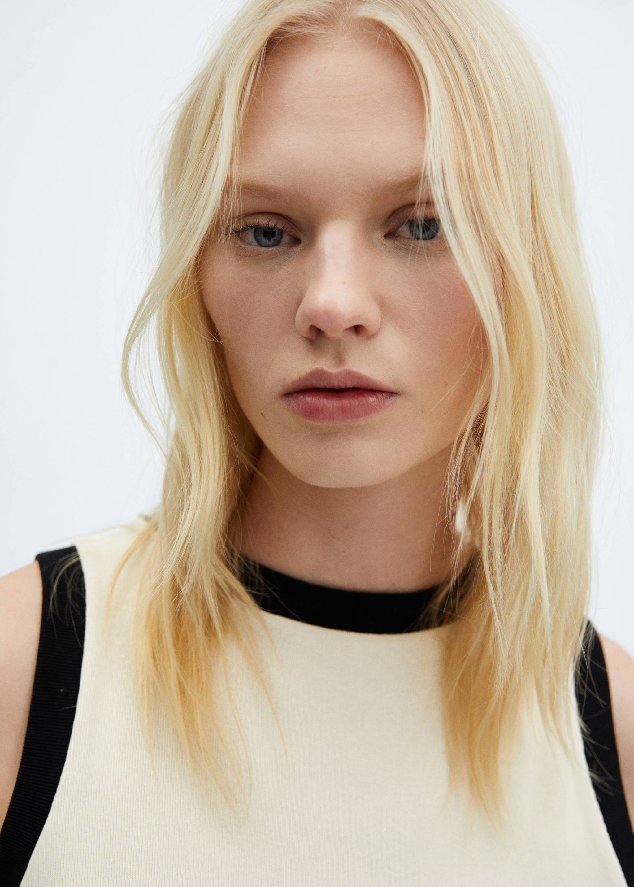 Top liserés contrastants - Détail de l'article 1