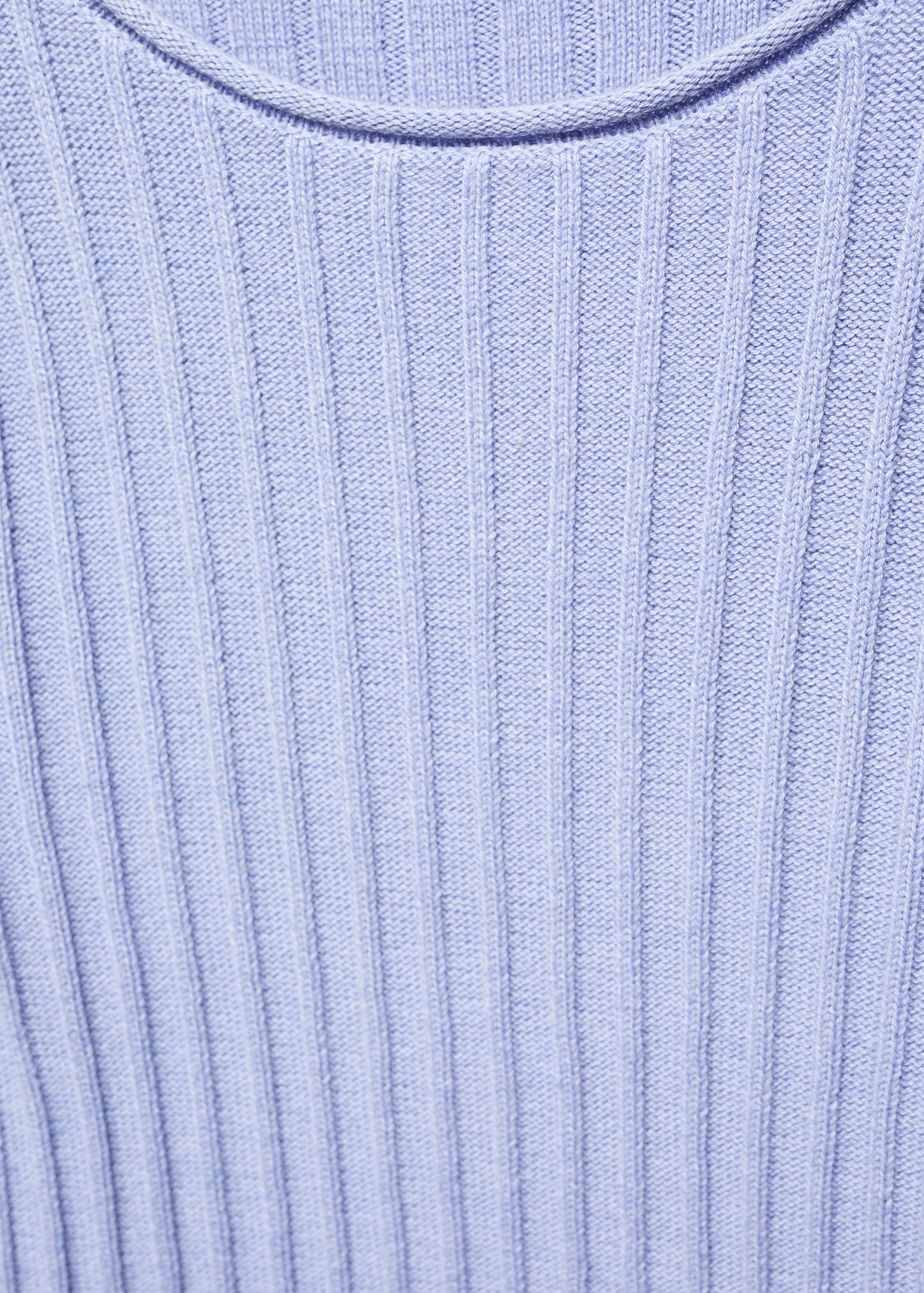 Ribbed knit sweater - Details of the article 8