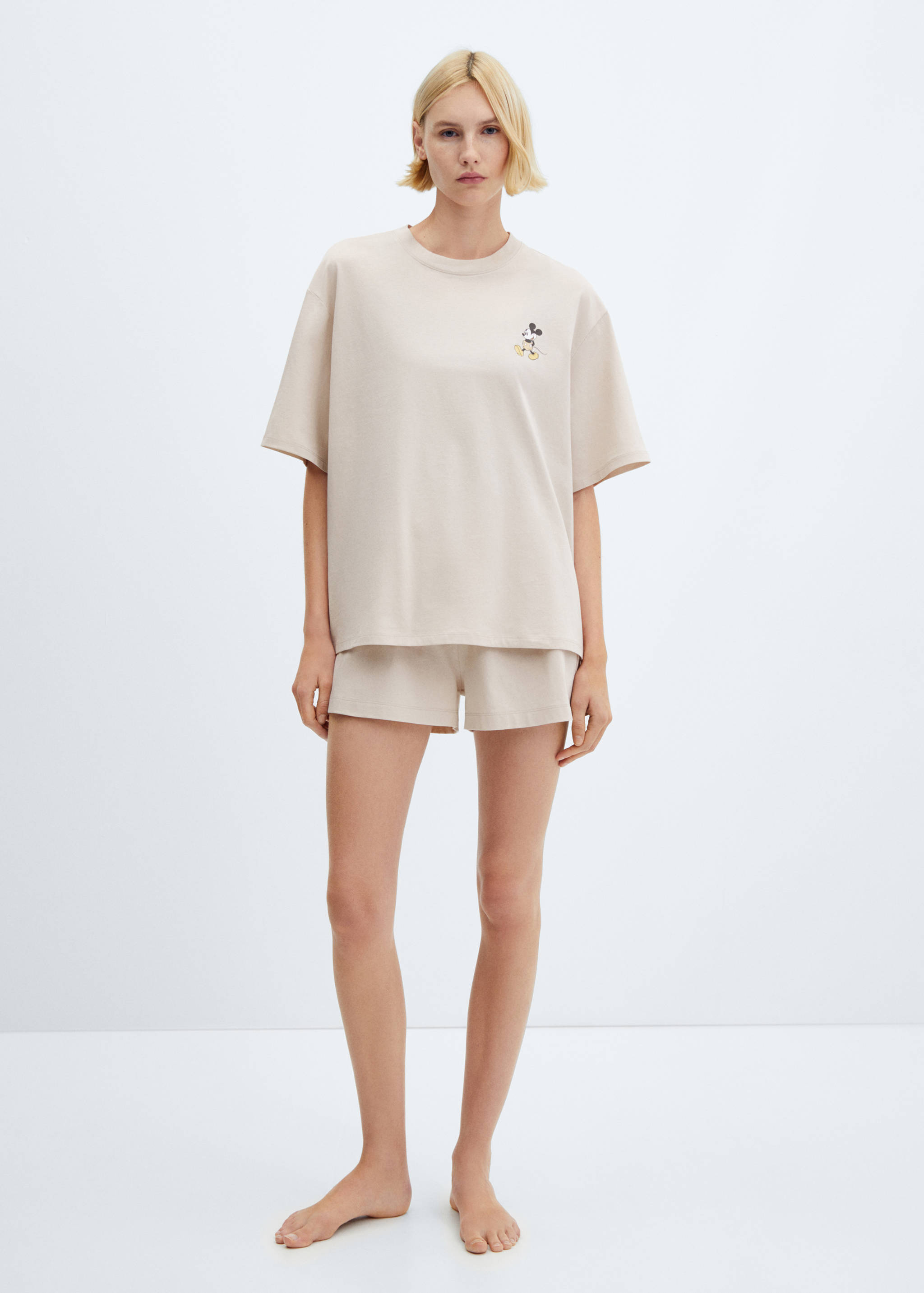 Pijama dos piezas Mickey Mouse - Plano general
