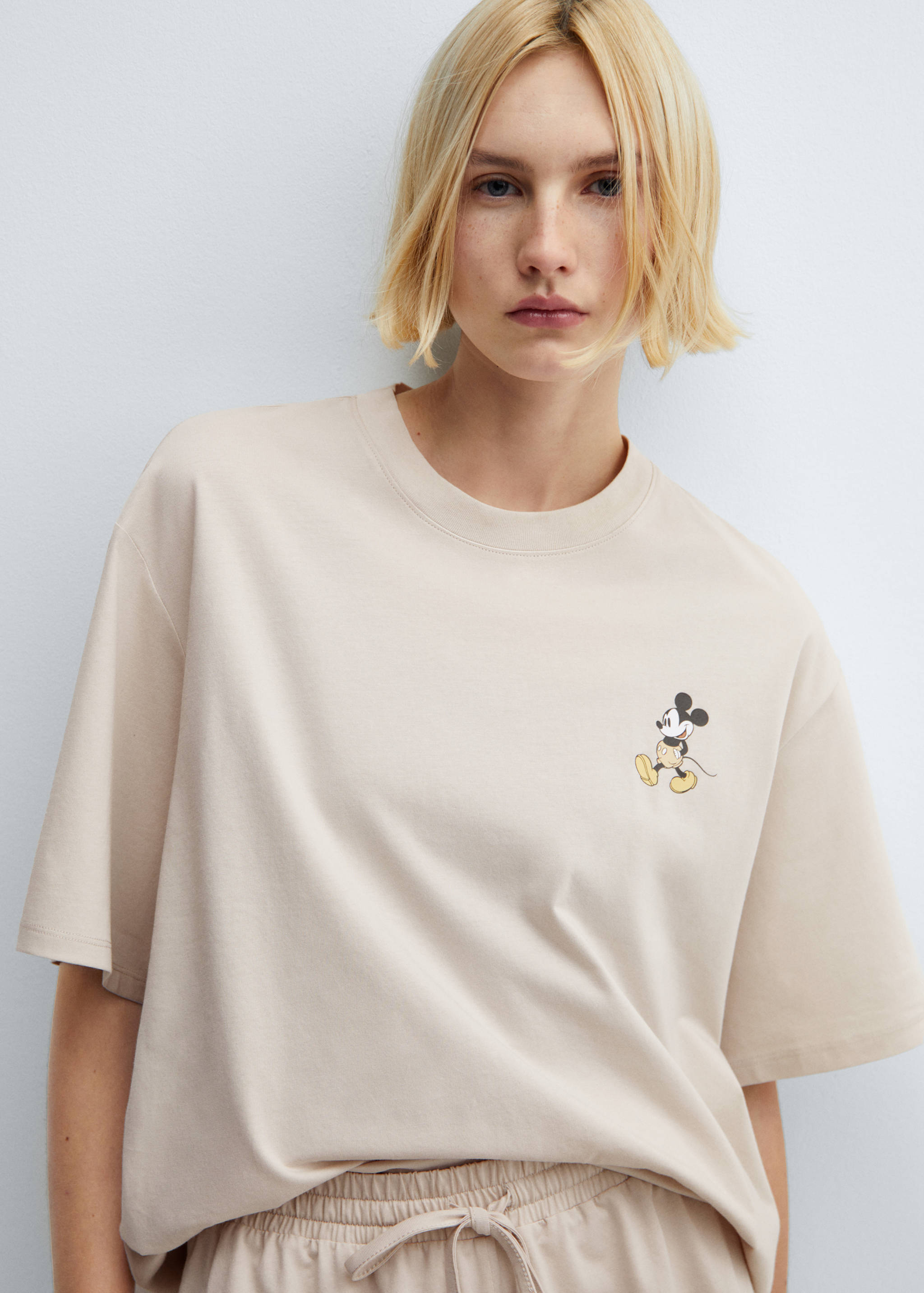 Pijama dos piezas Mickey Mouse - Plano medio