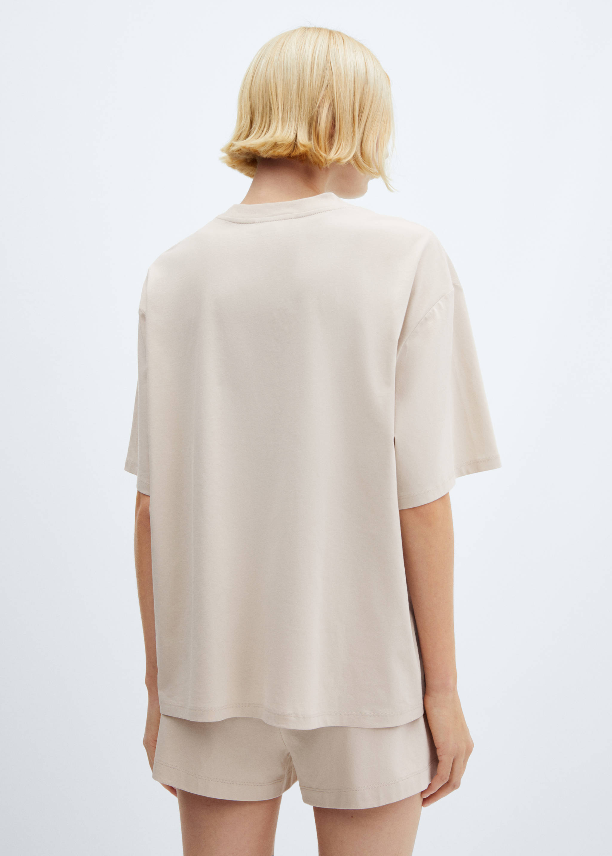 Pijama dos piezas Mickey Mouse - Reverso del artículo