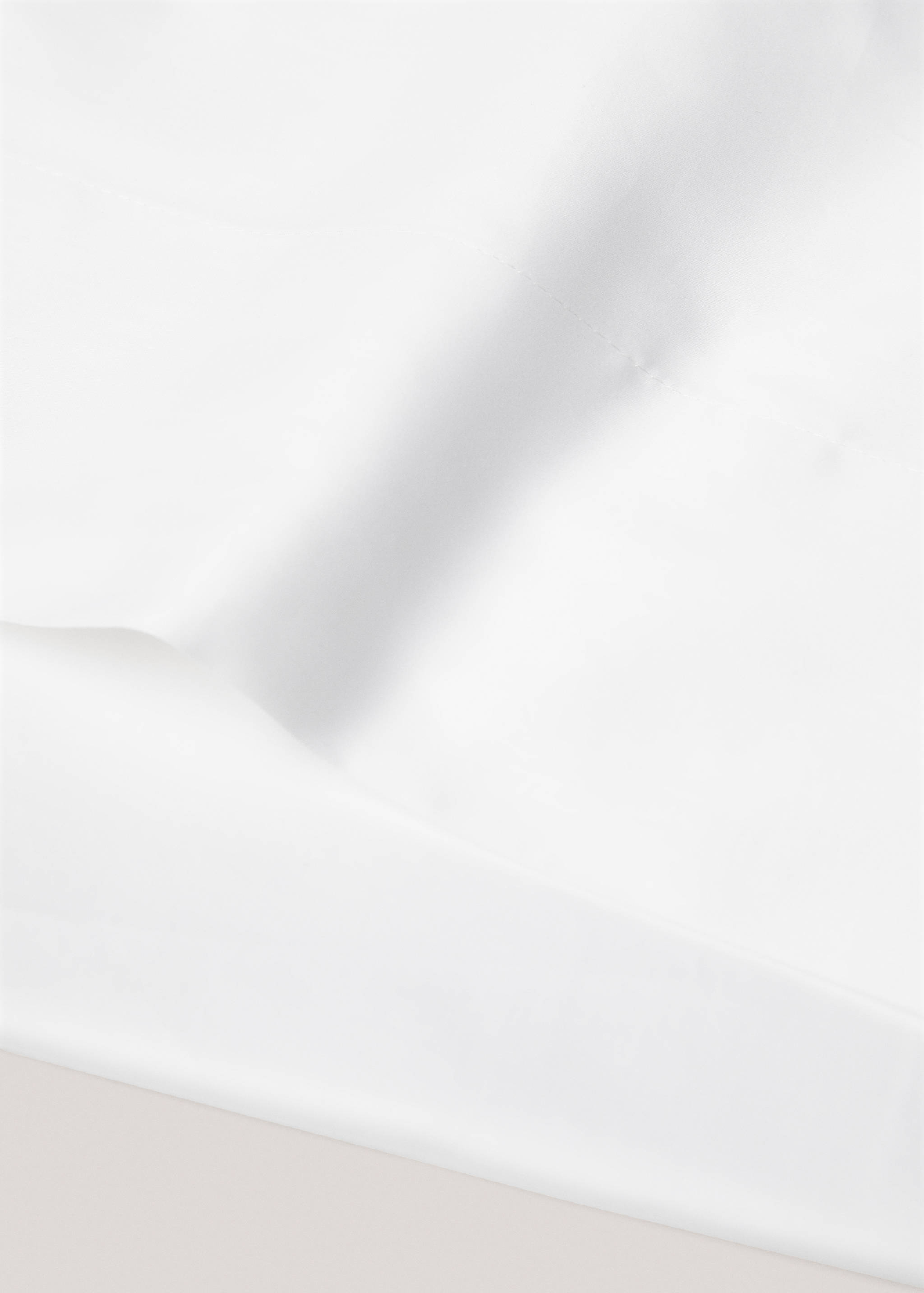 Satin fitted sheet 150cm - Details of the article 1