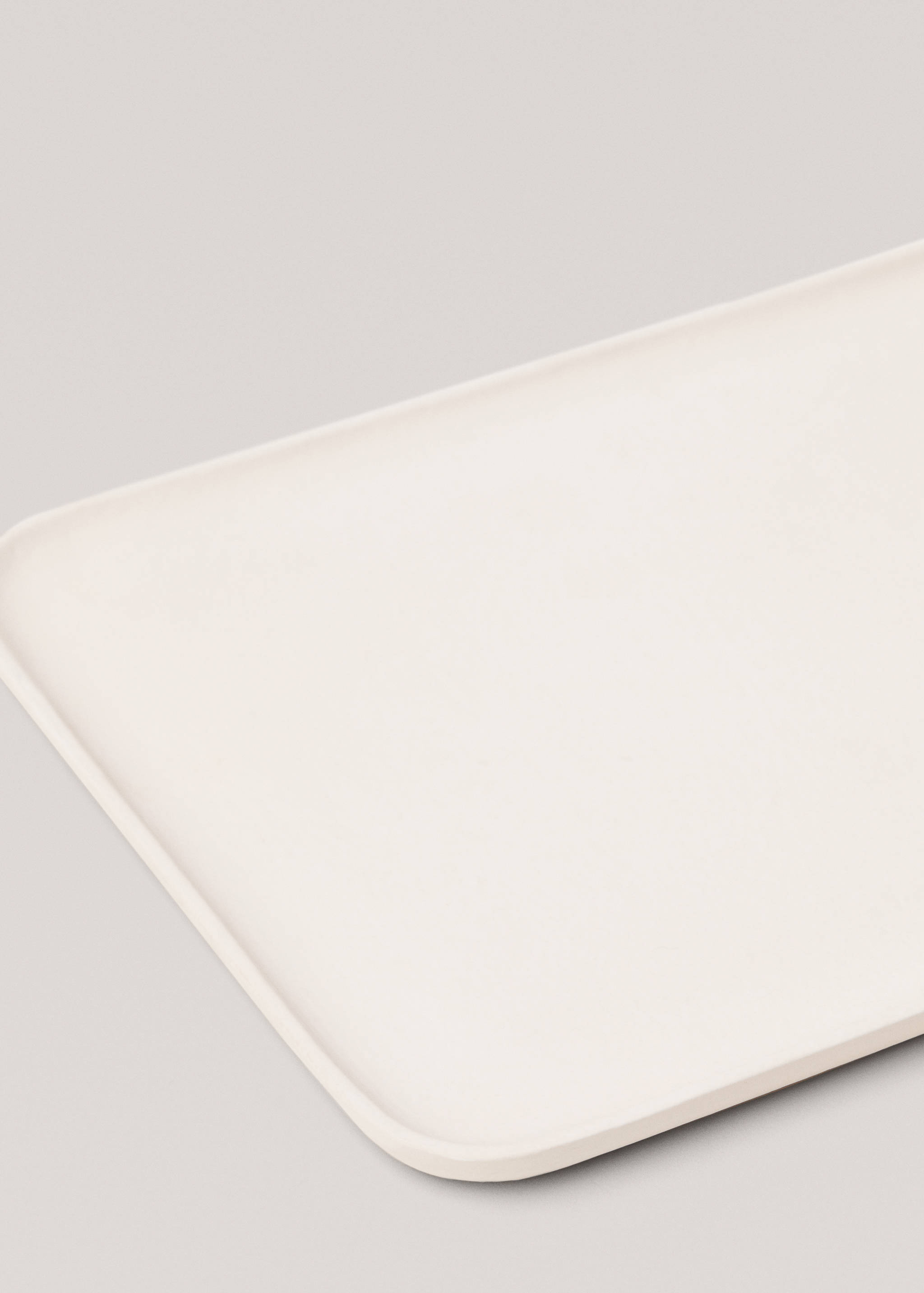 Rectangular metal tray 49.5x20cm - Details of the article 1