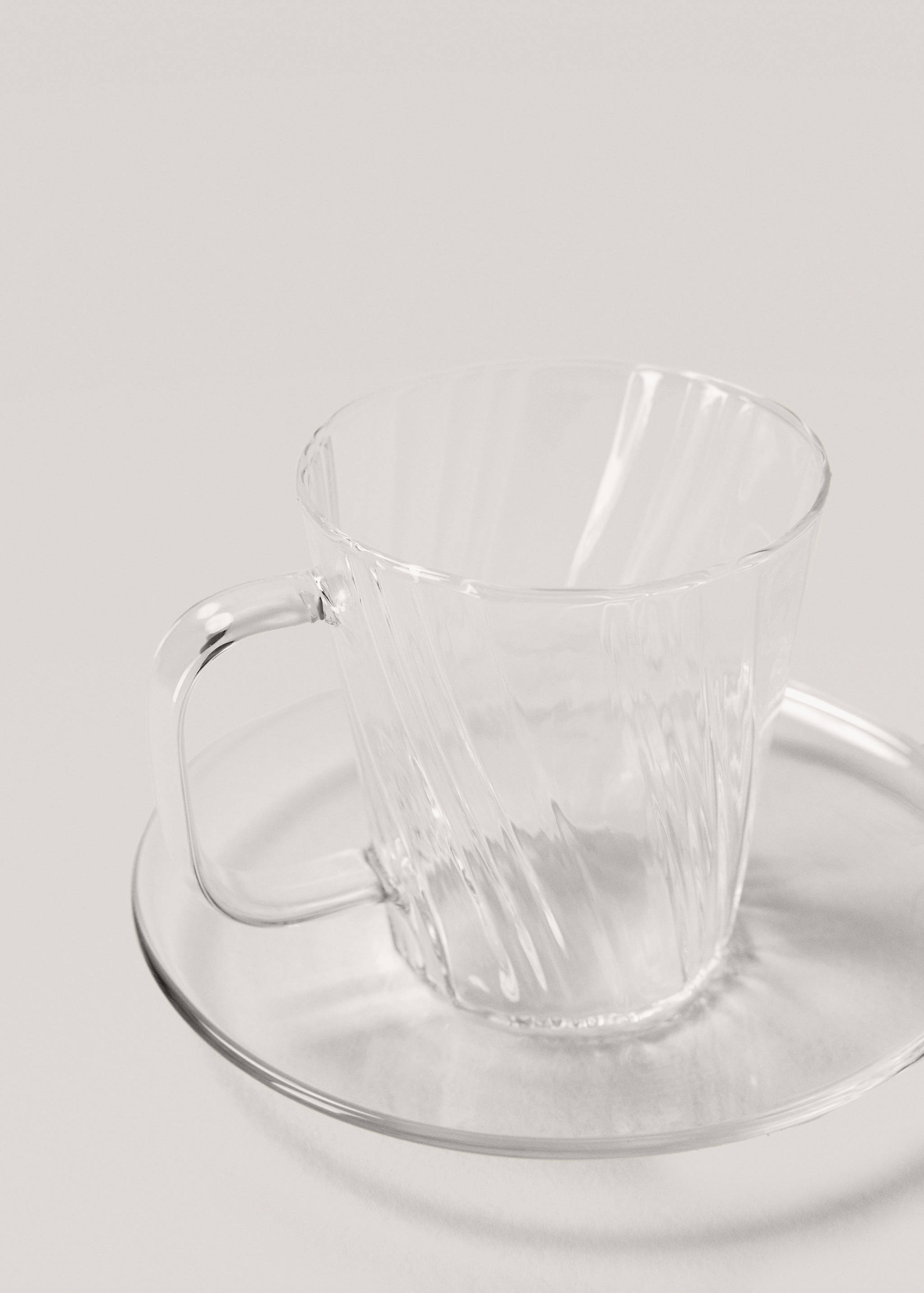 Embossed borosilicate mug 120ml - Details of the article 2
