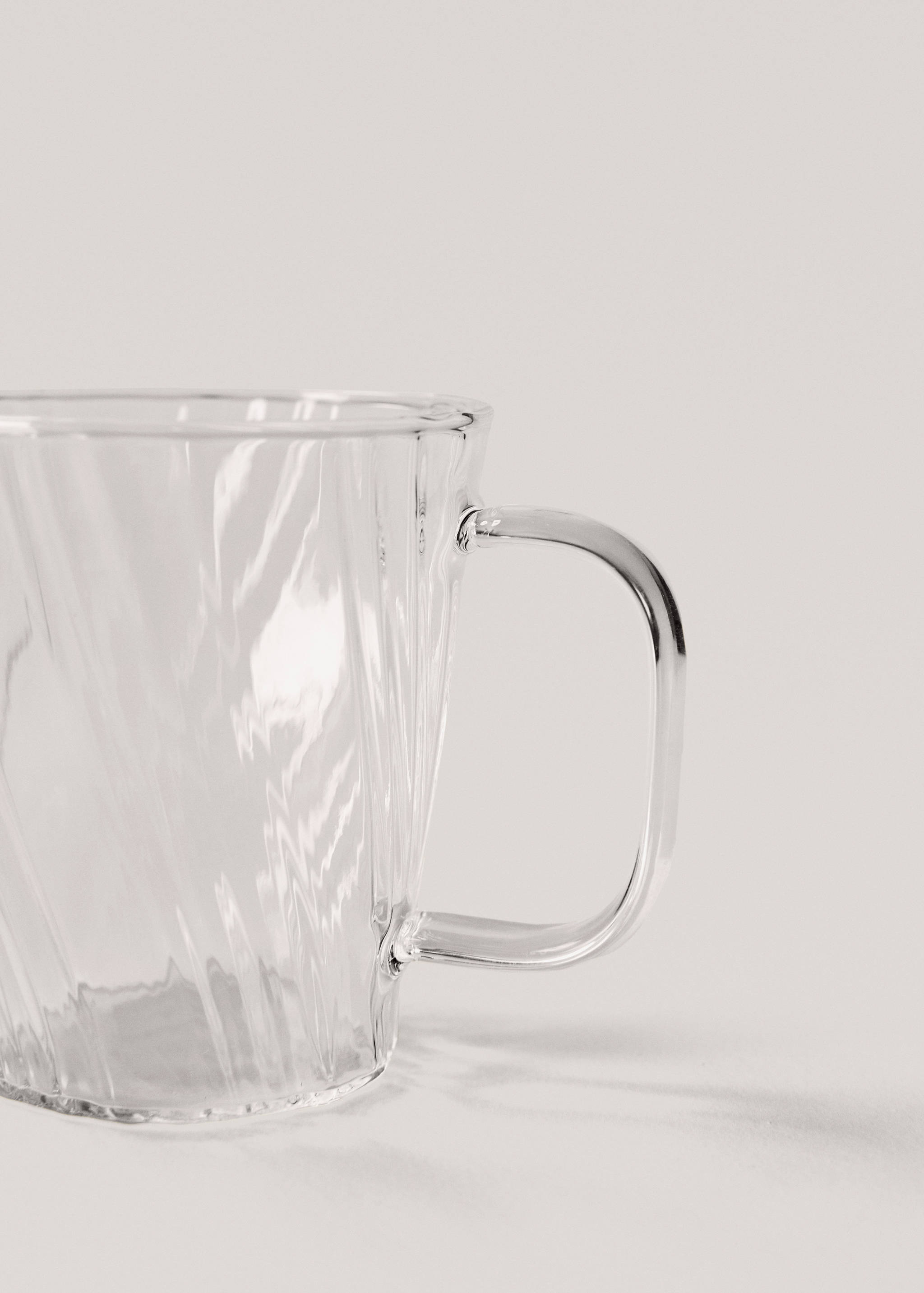 Embossed borosilicate mug 120ml - Details of the article 3
