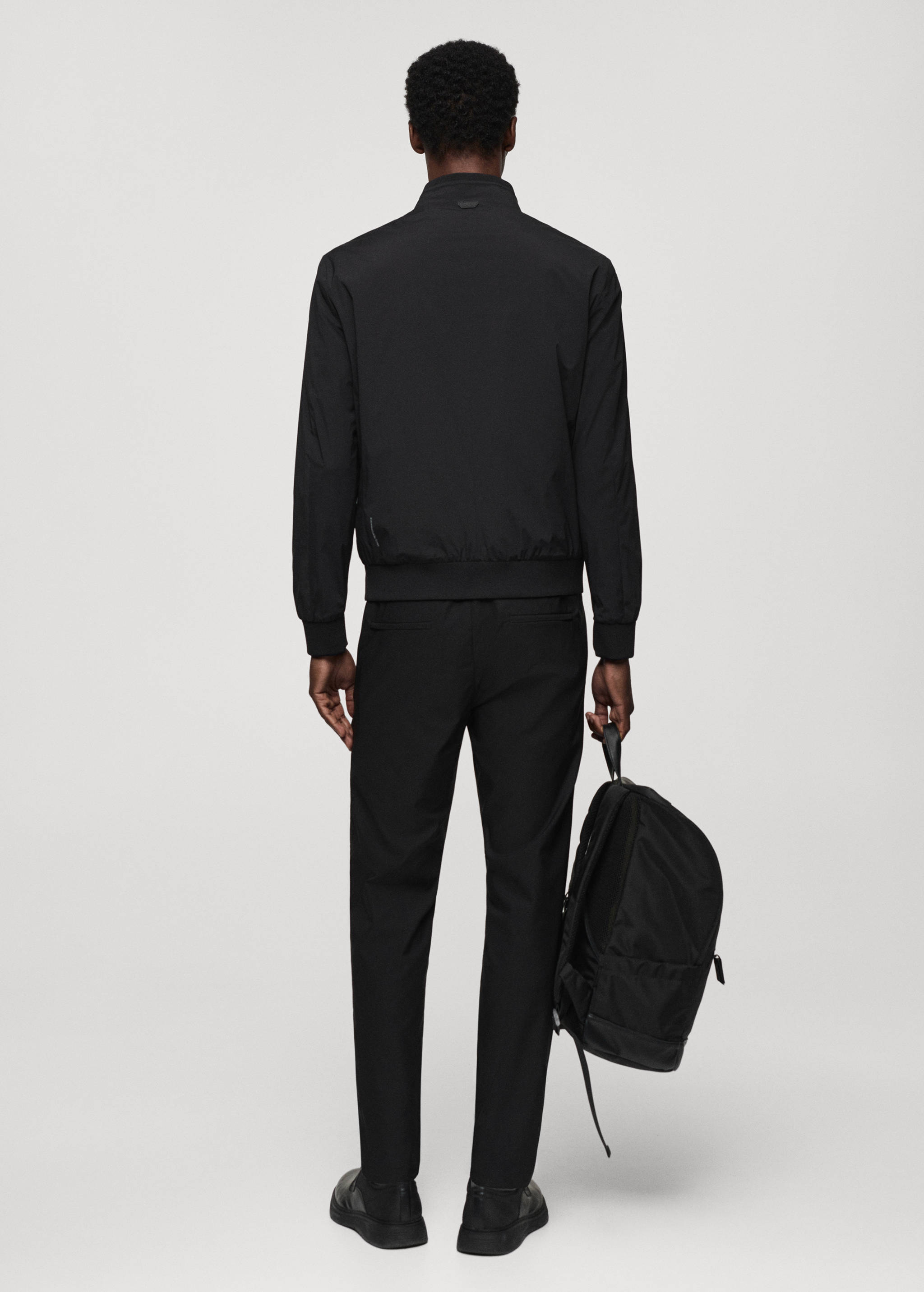 Bomber stretch résistant à l’eau - Verso de l’article