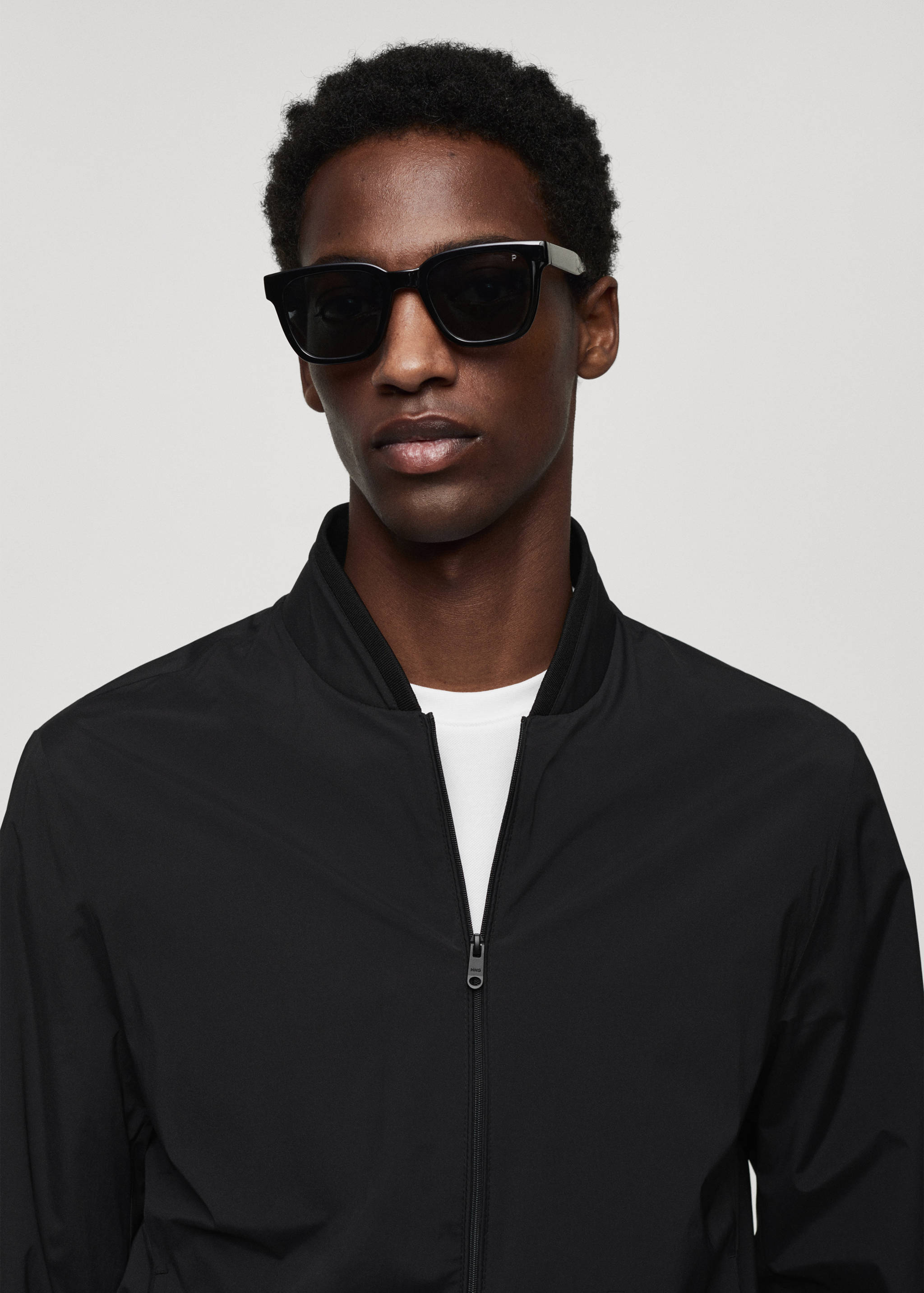 Bomber stretch résistant à l’eau - Détail de l'article 1