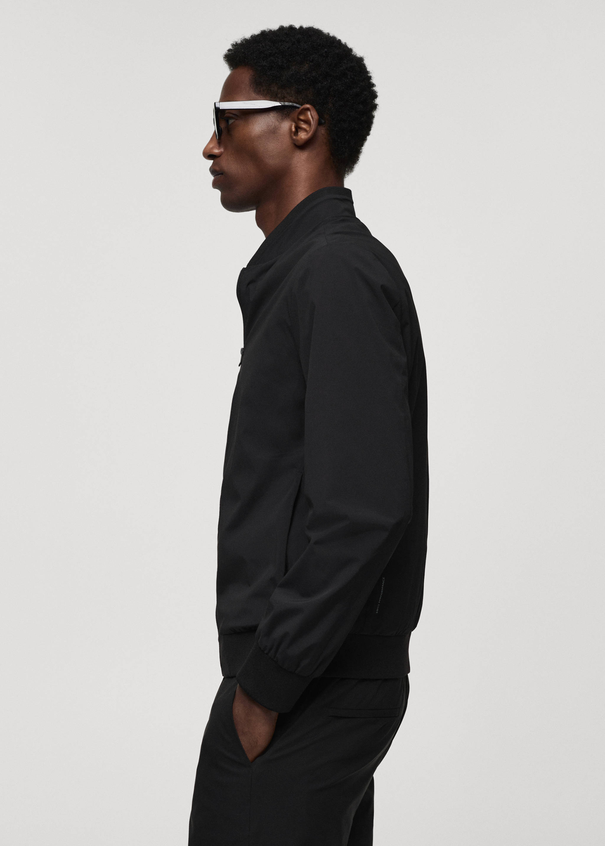 Bomber stretch résistant à l’eau - Détail de l'article 2