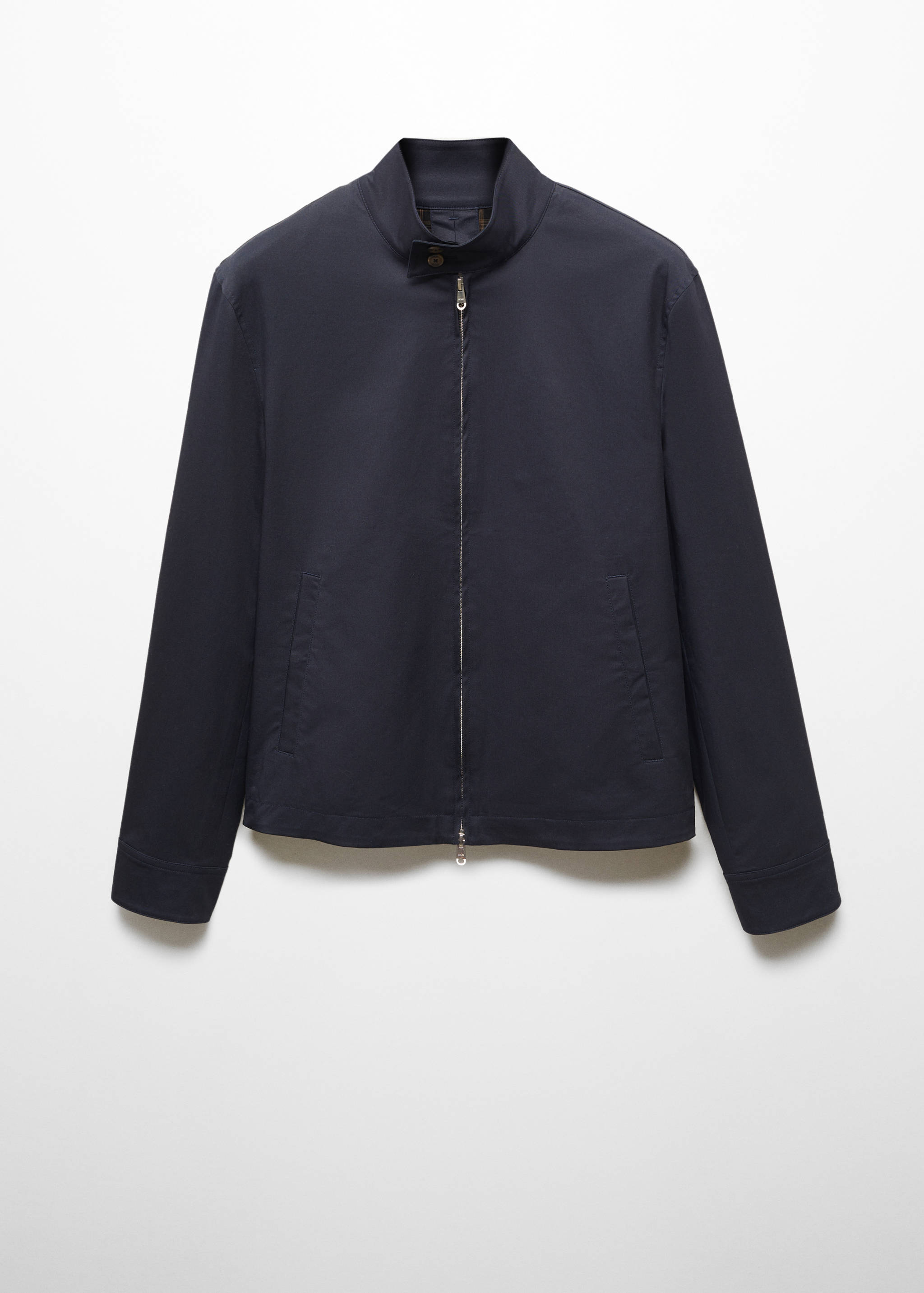 Zipper cotton jacket - Article without model