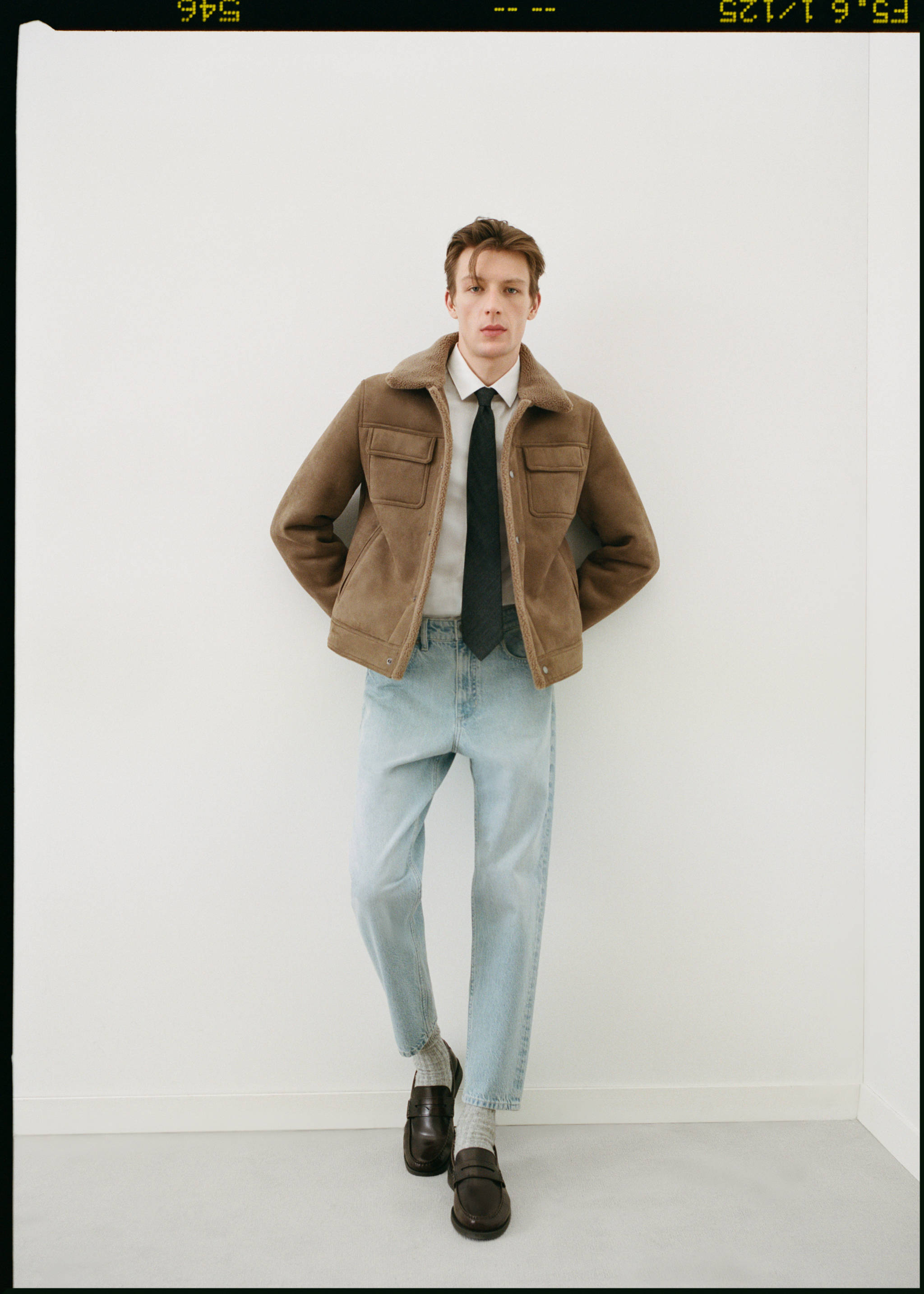 Tapered-fit jeans - Details of the article 6