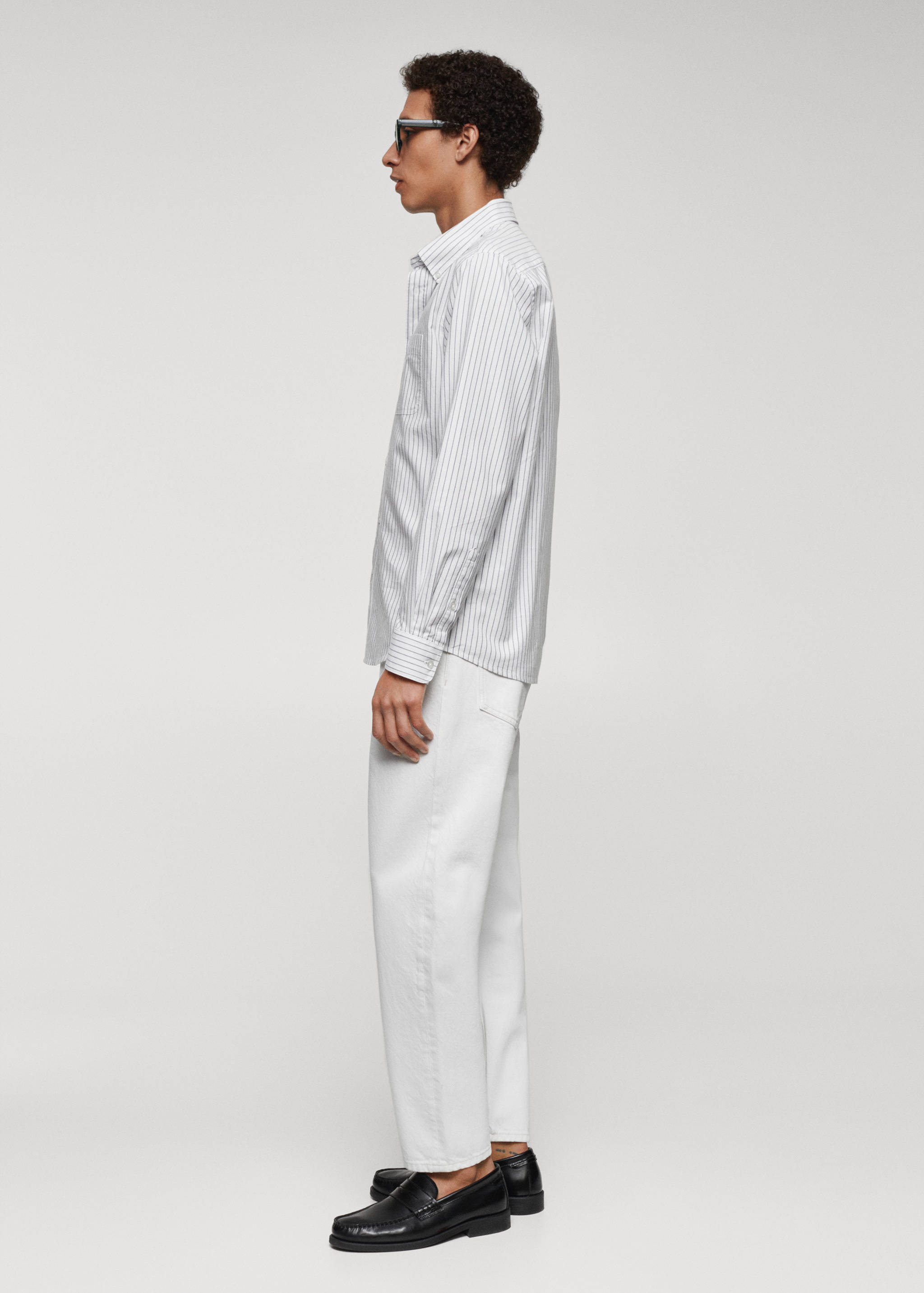 Tapered-fit jeans - Details of the article 2