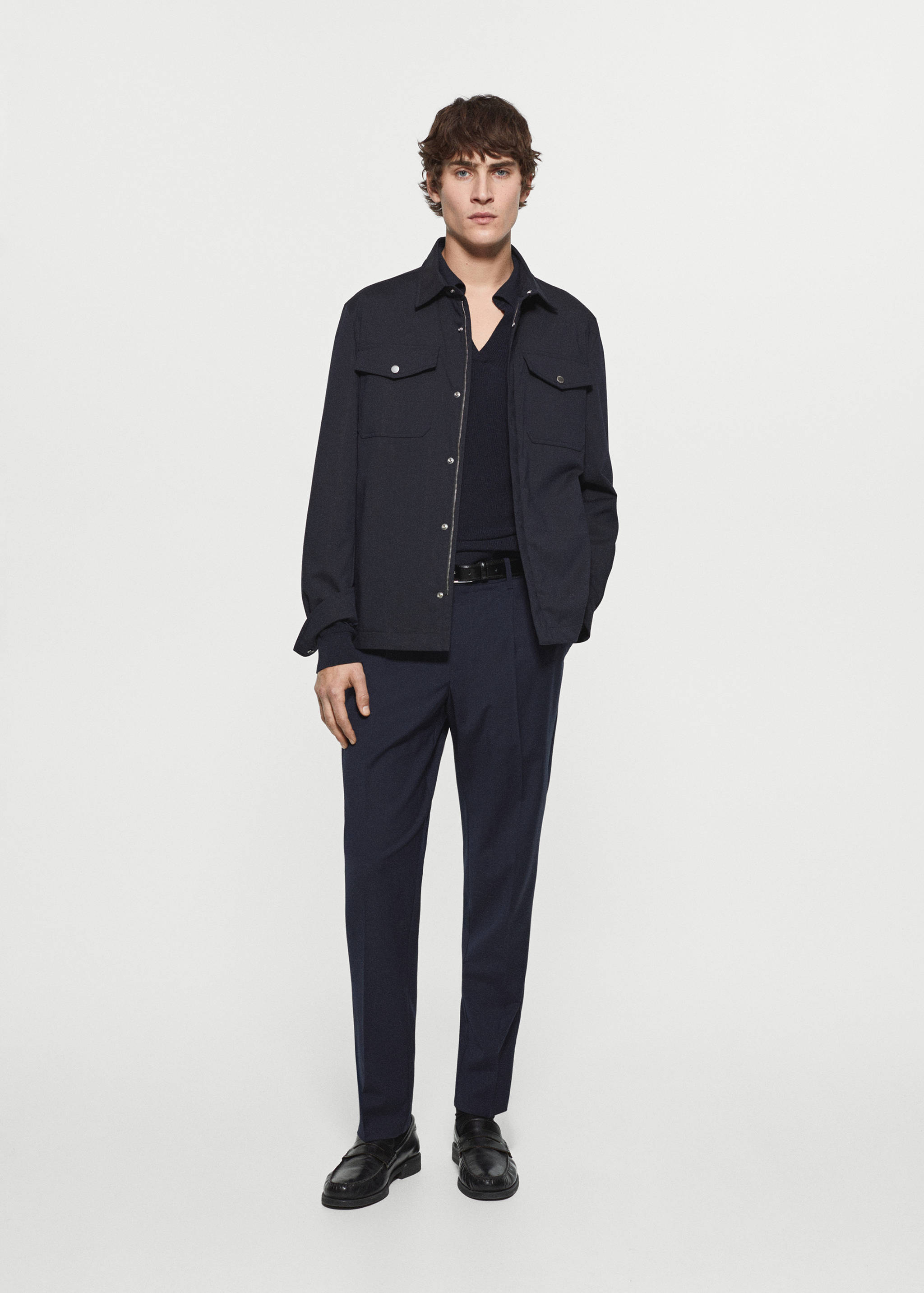 Surchemise résistante à l’eau poches - Détail de l'article 5