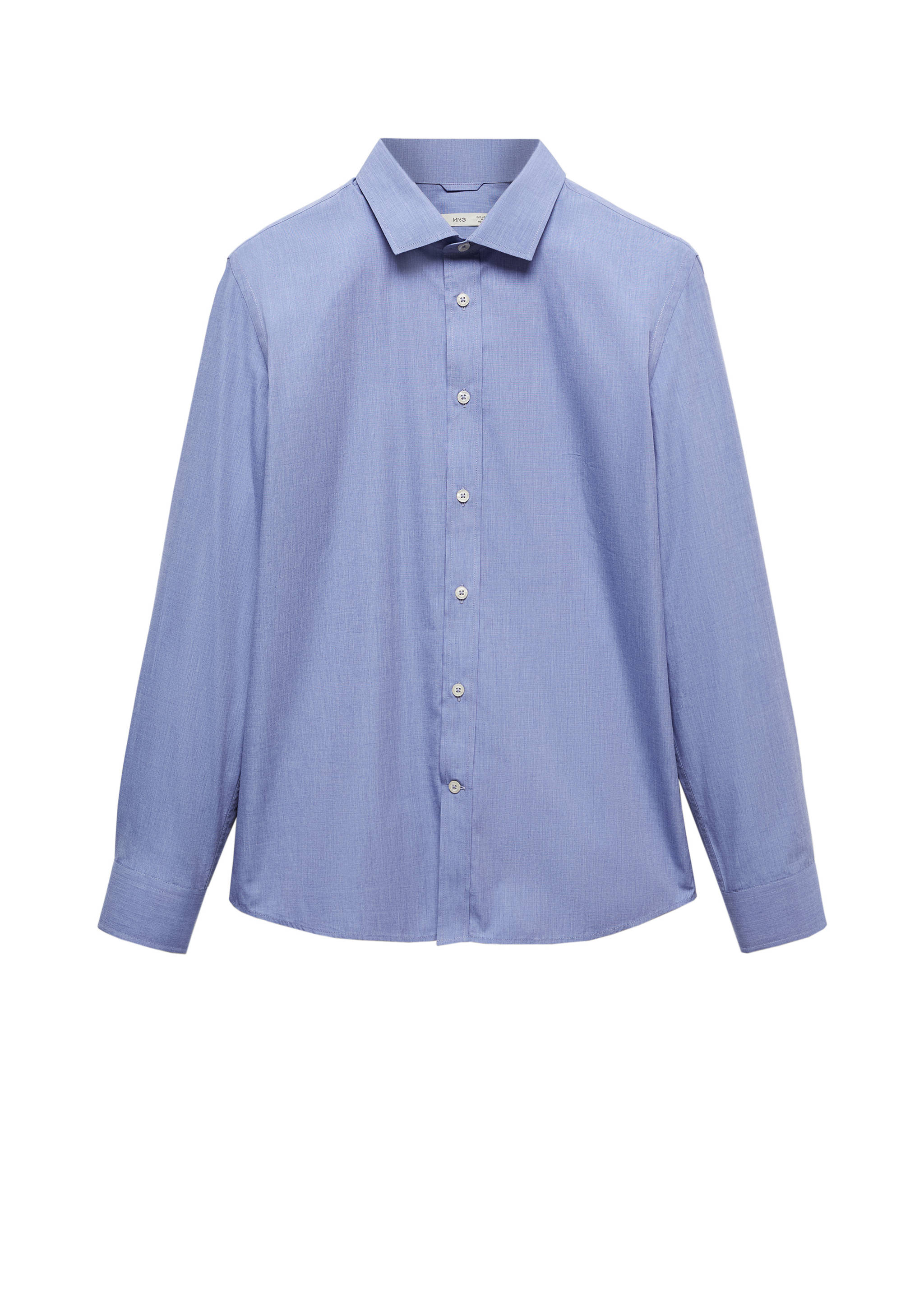 Fil-à-fil cotton shirt - Details of the article 9