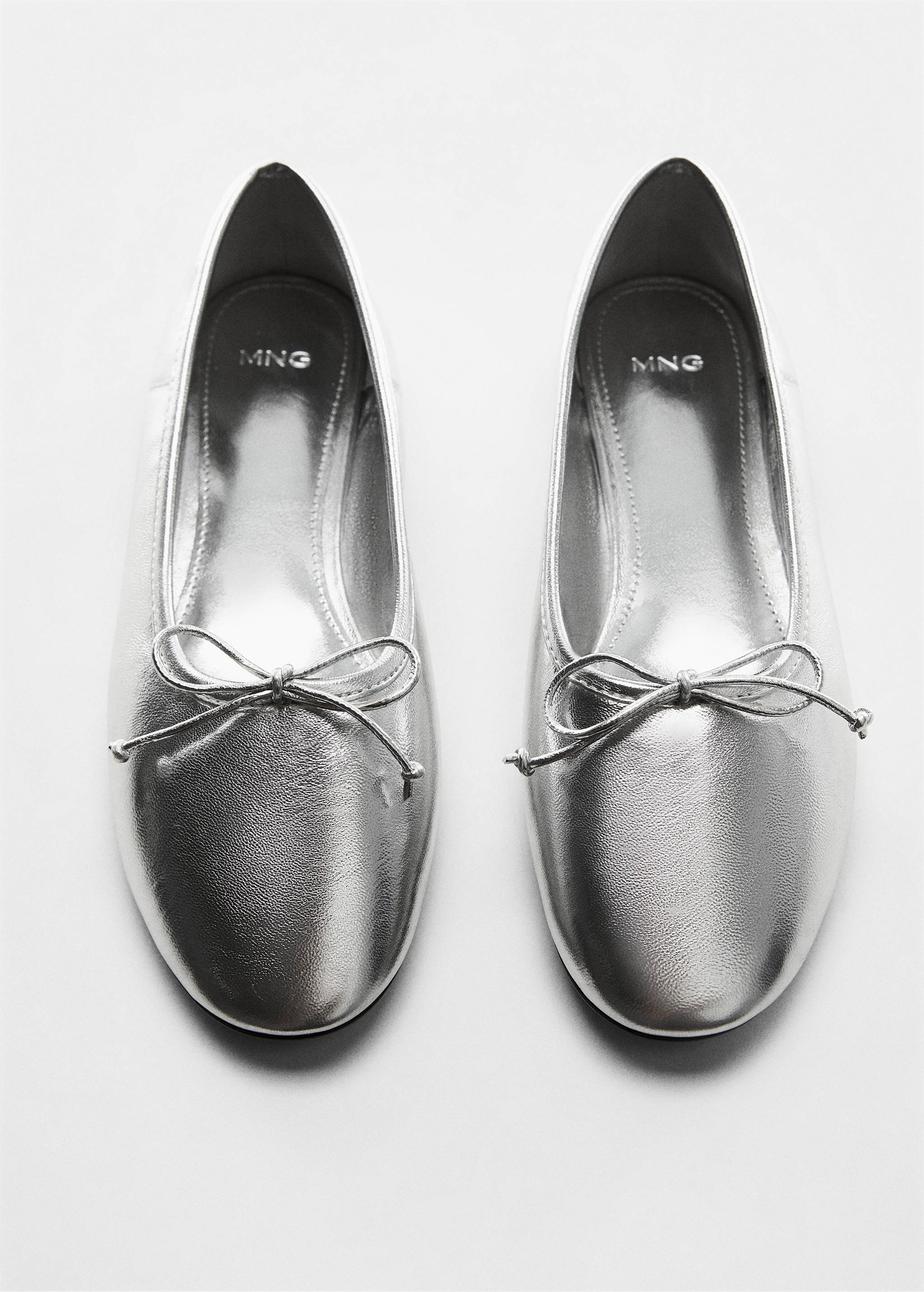Metallic ballet flats - Details of the article 5