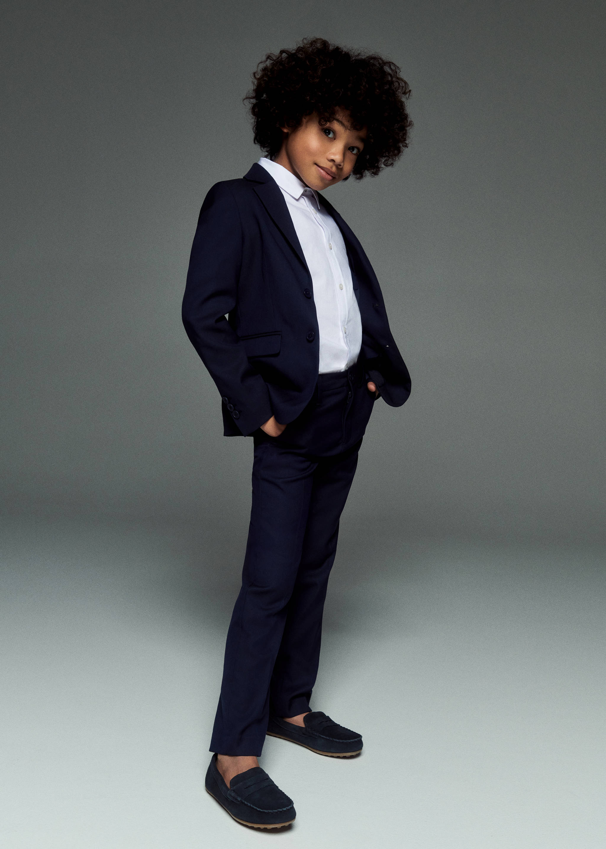 Pockets suit blazer - Details of the article 7