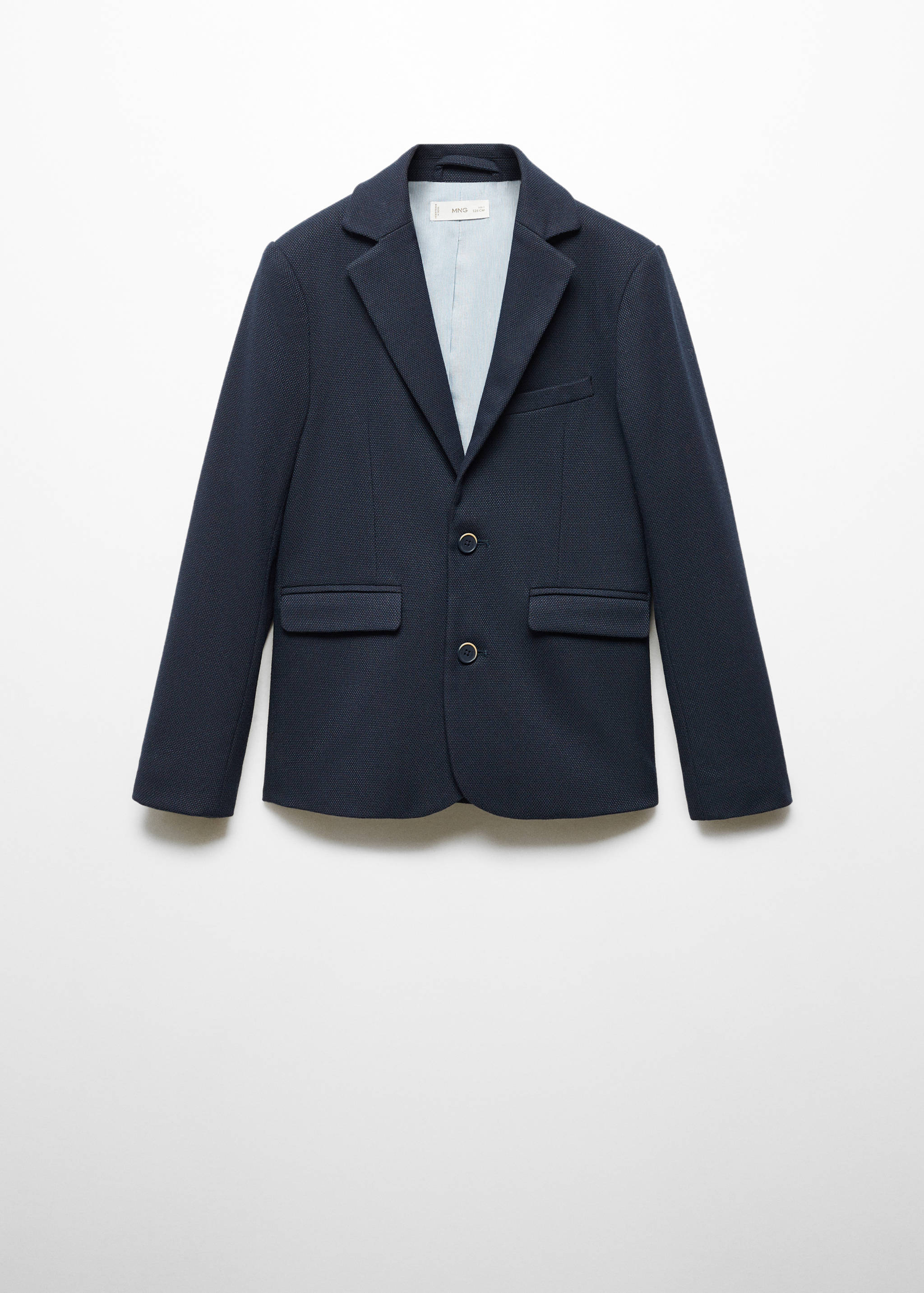 Pockets suit blazer - Article without model