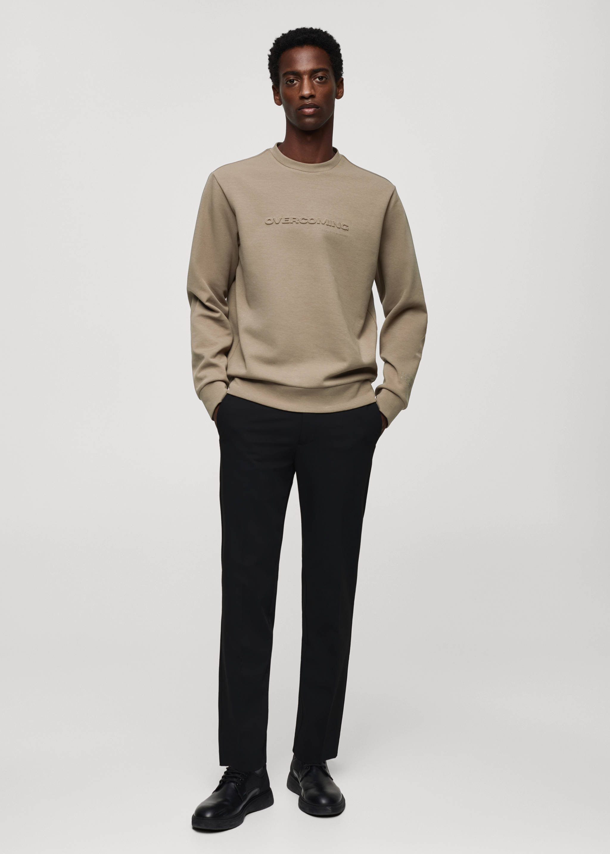 Sudadera relieve Quick Dry - Plano general