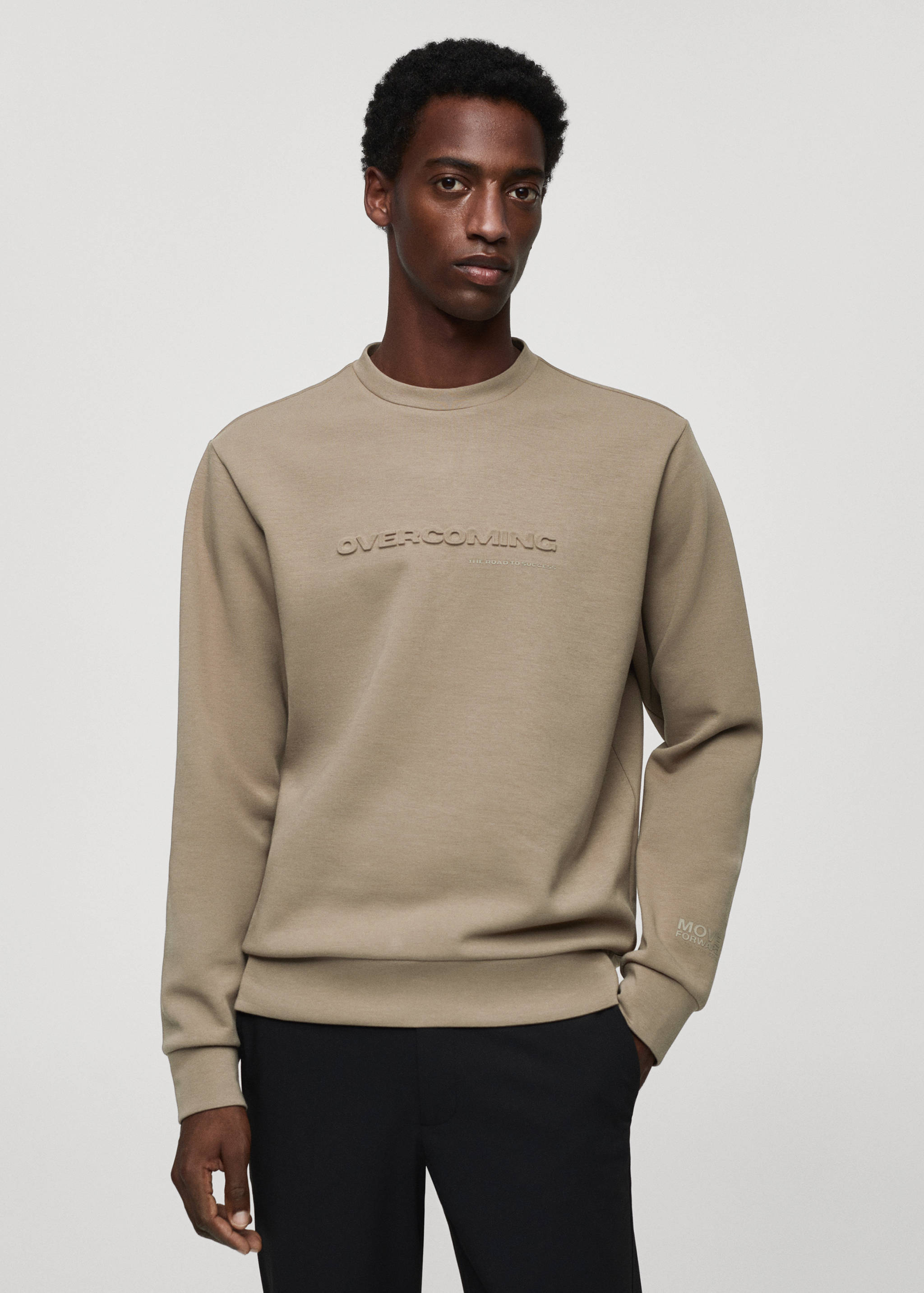 Sudadera relieve Quick Dry - Plano medio
