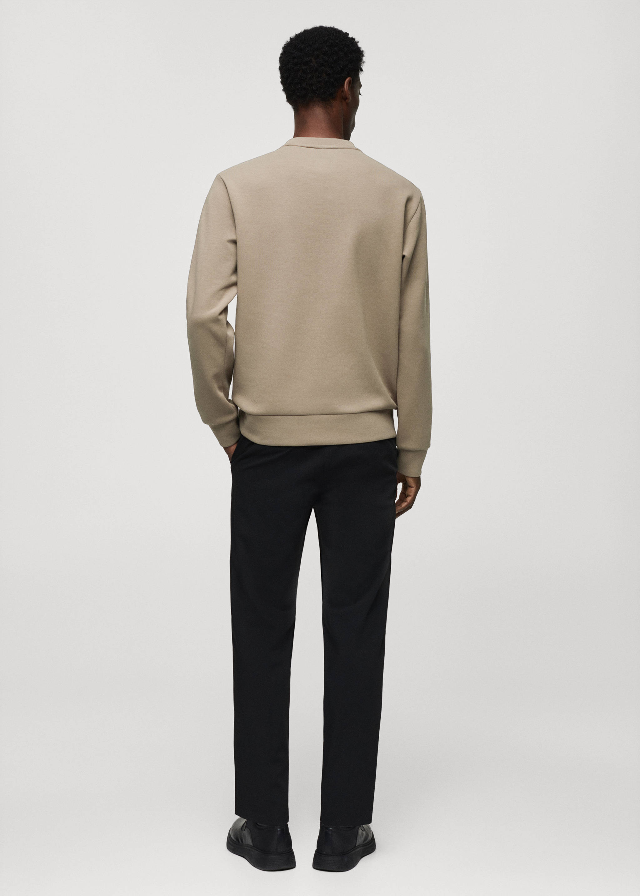 Sudadera relieve Quick Dry - Reverso del artículo