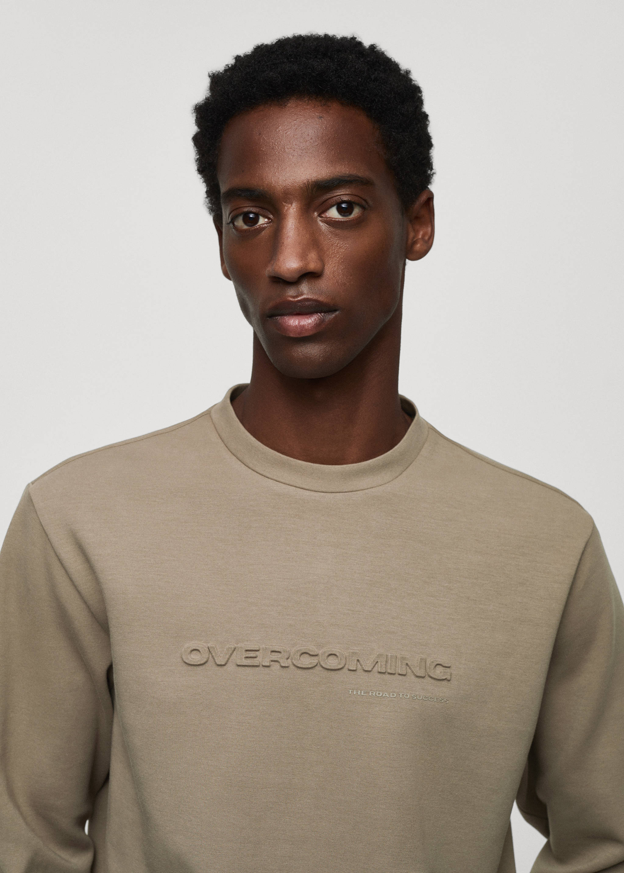 Sudadera relieve Quick Dry - Detalle del artículo 1