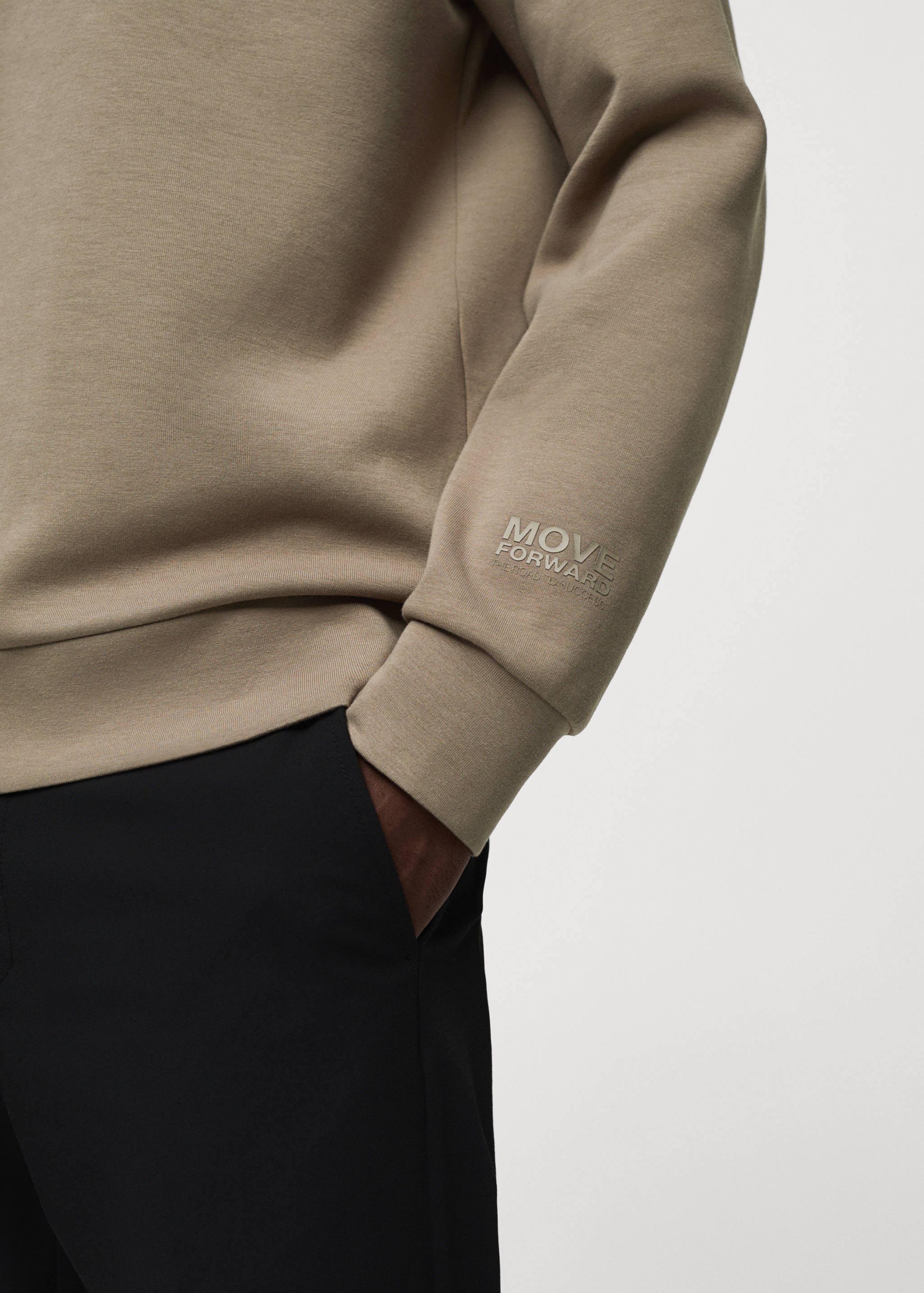 Sudadera relieve Quick Dry - Detalle del artículo 6