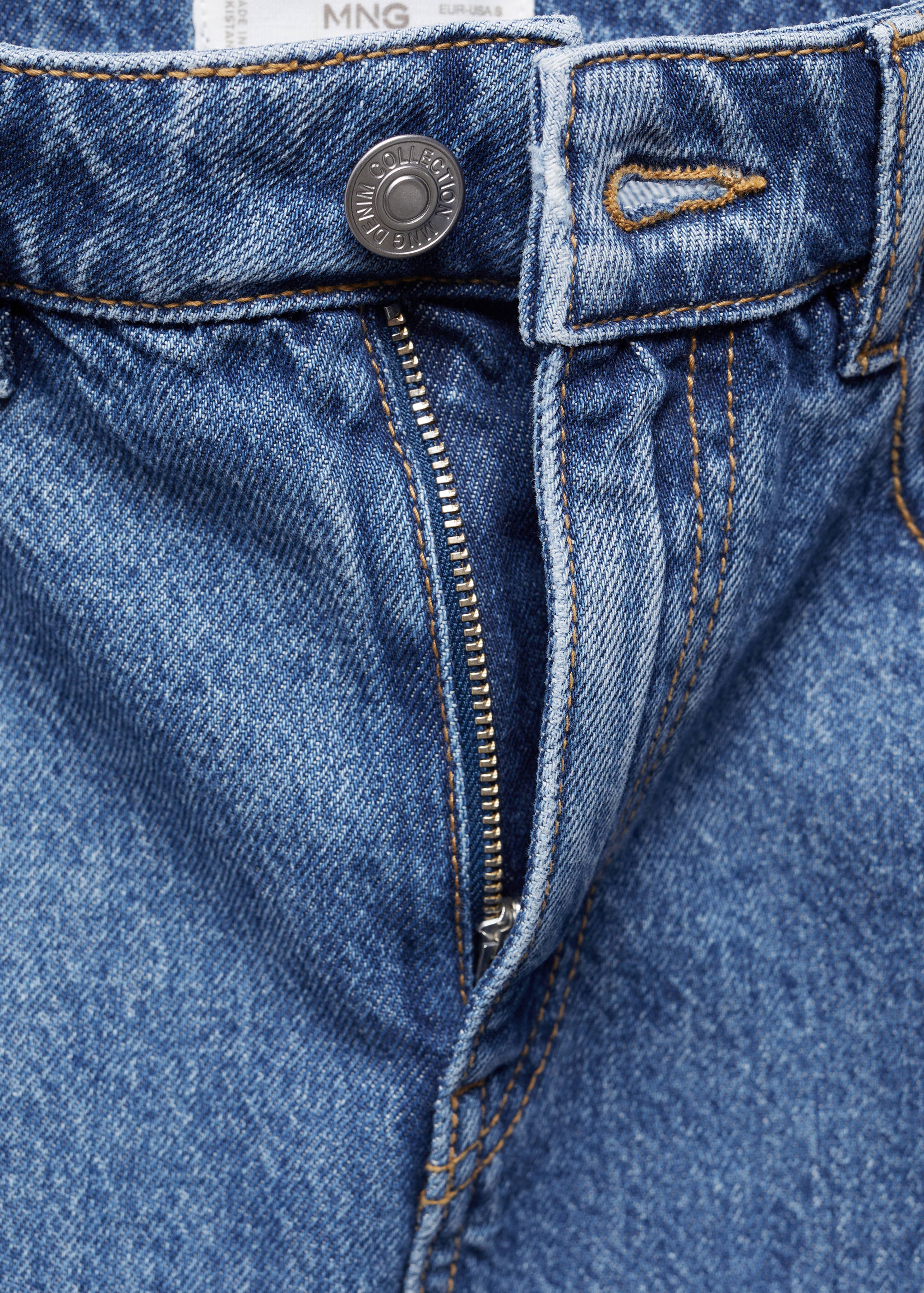 Denim skirt - Details of the article 8