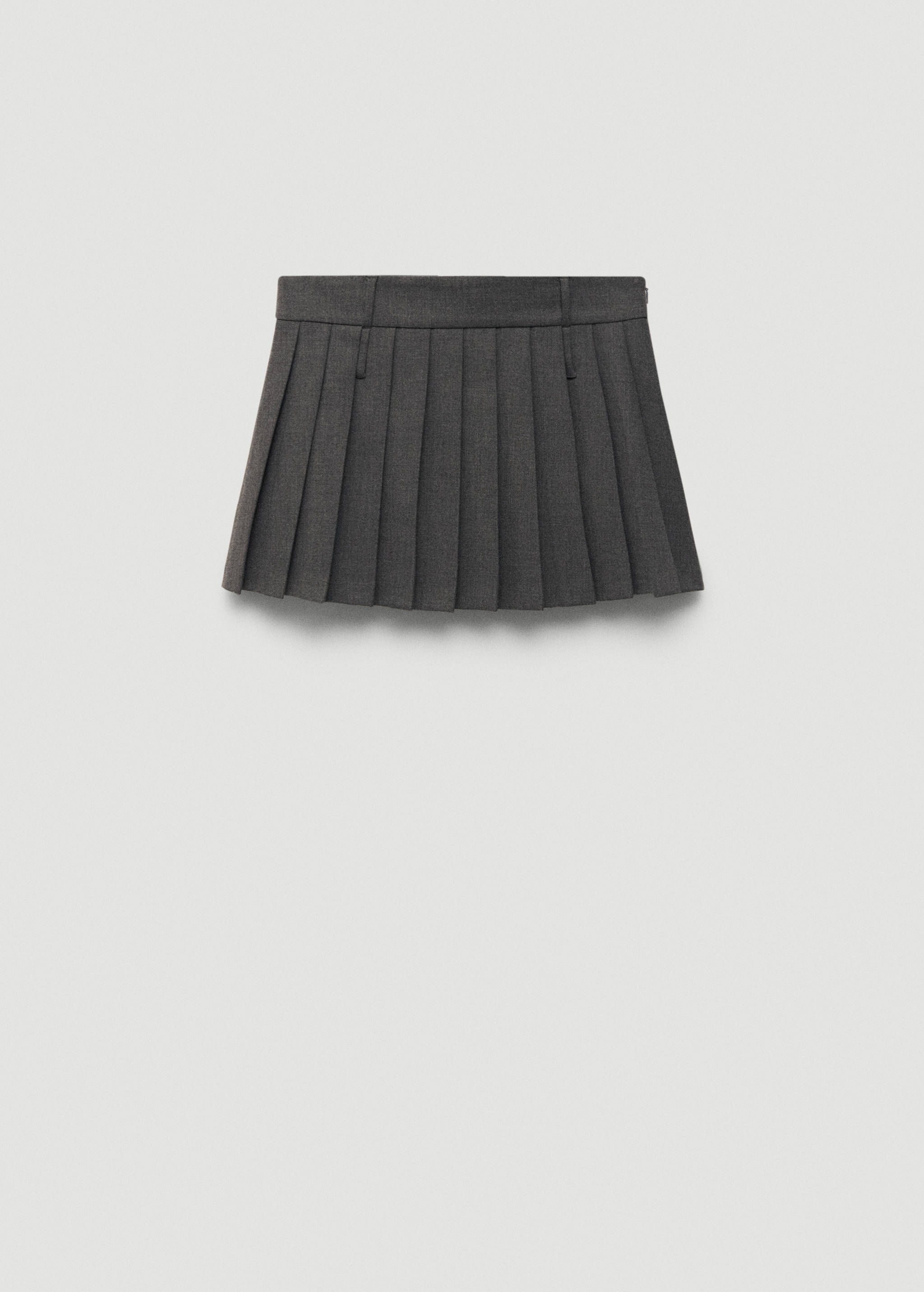 Pleated mini-skirt - Article without model