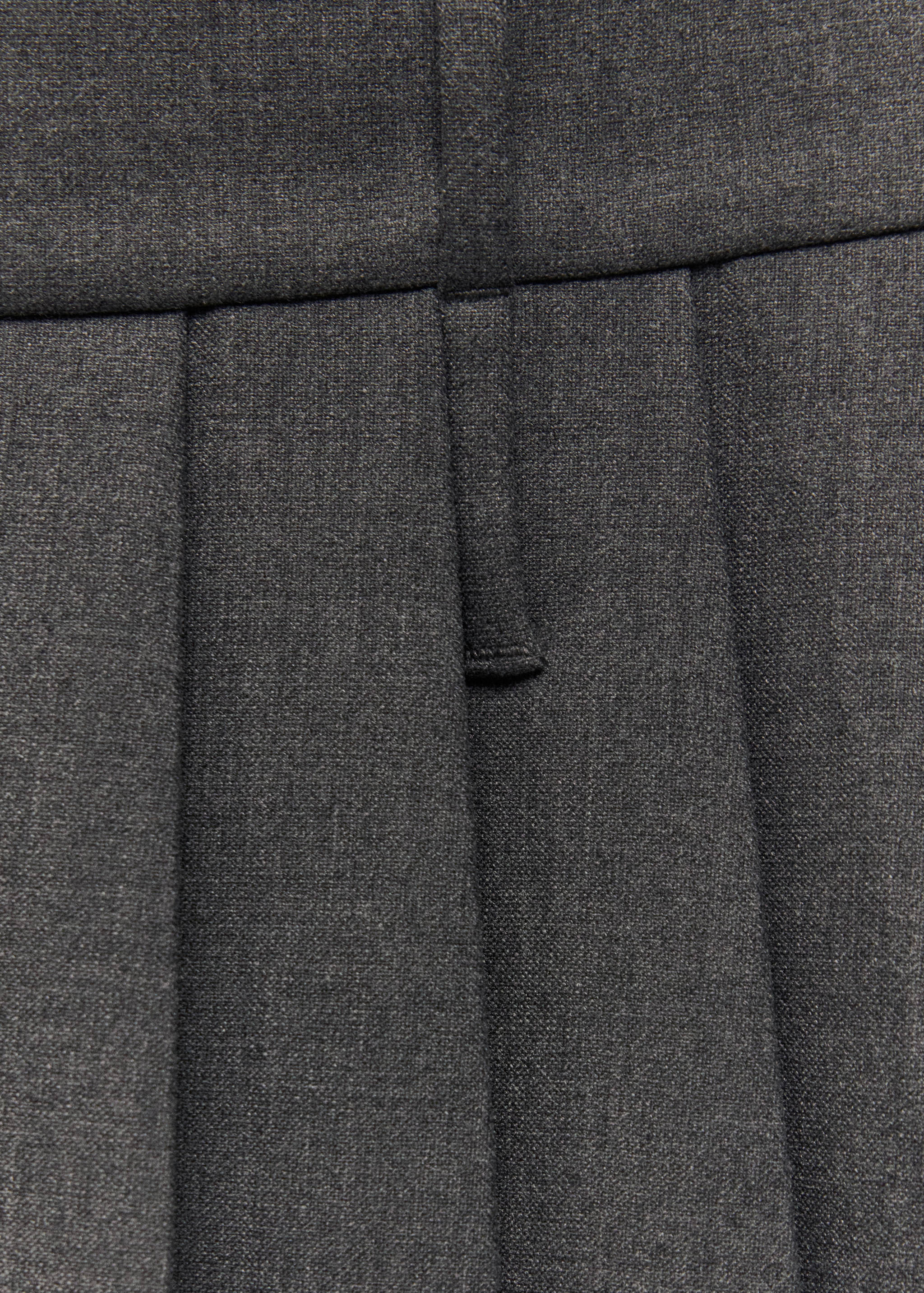 Pleated mini-skirt - Details of the article 8