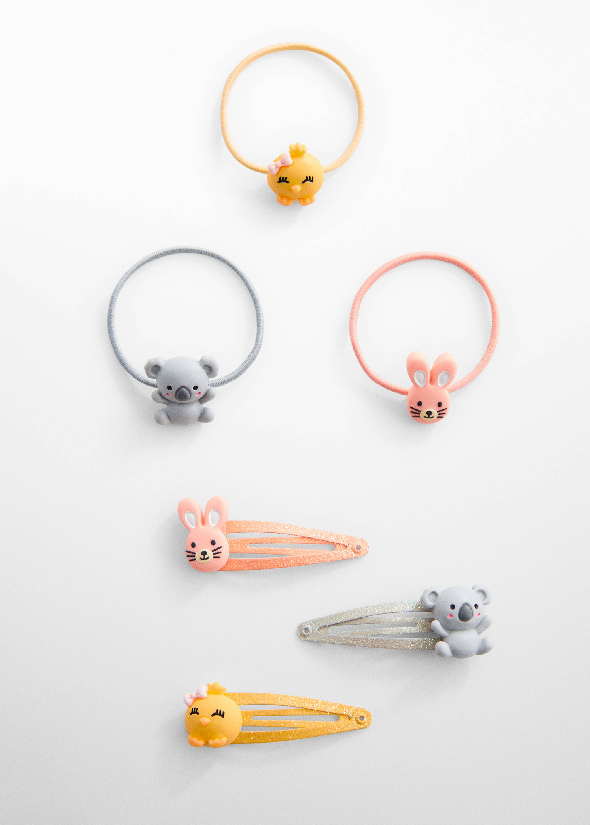 Pack gomas y clips - Artículo sin modelo