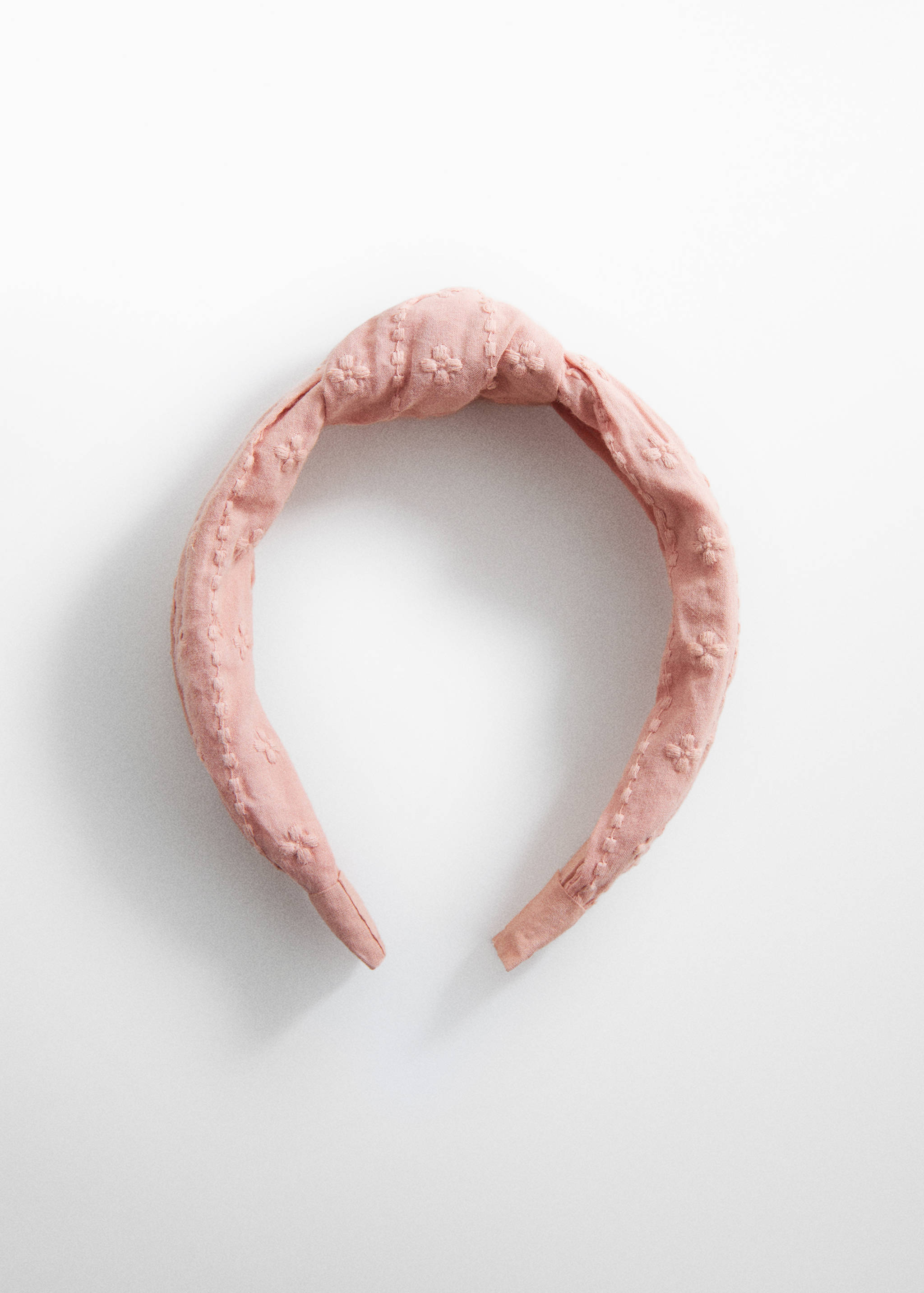 Bandolete com textura e nó - Artigo sem modelo