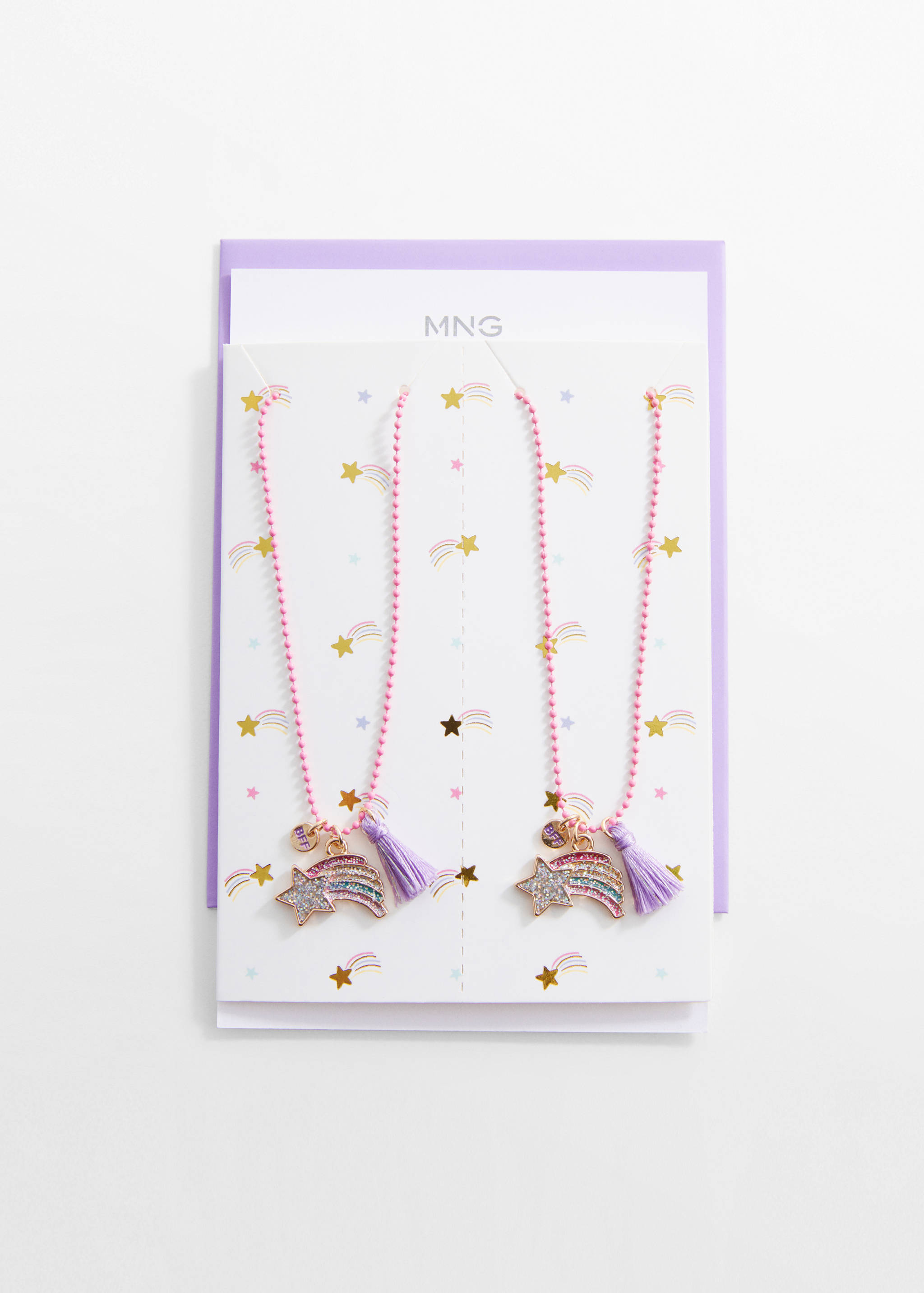 Lot 2 colliers Best Friends - Plan moyen