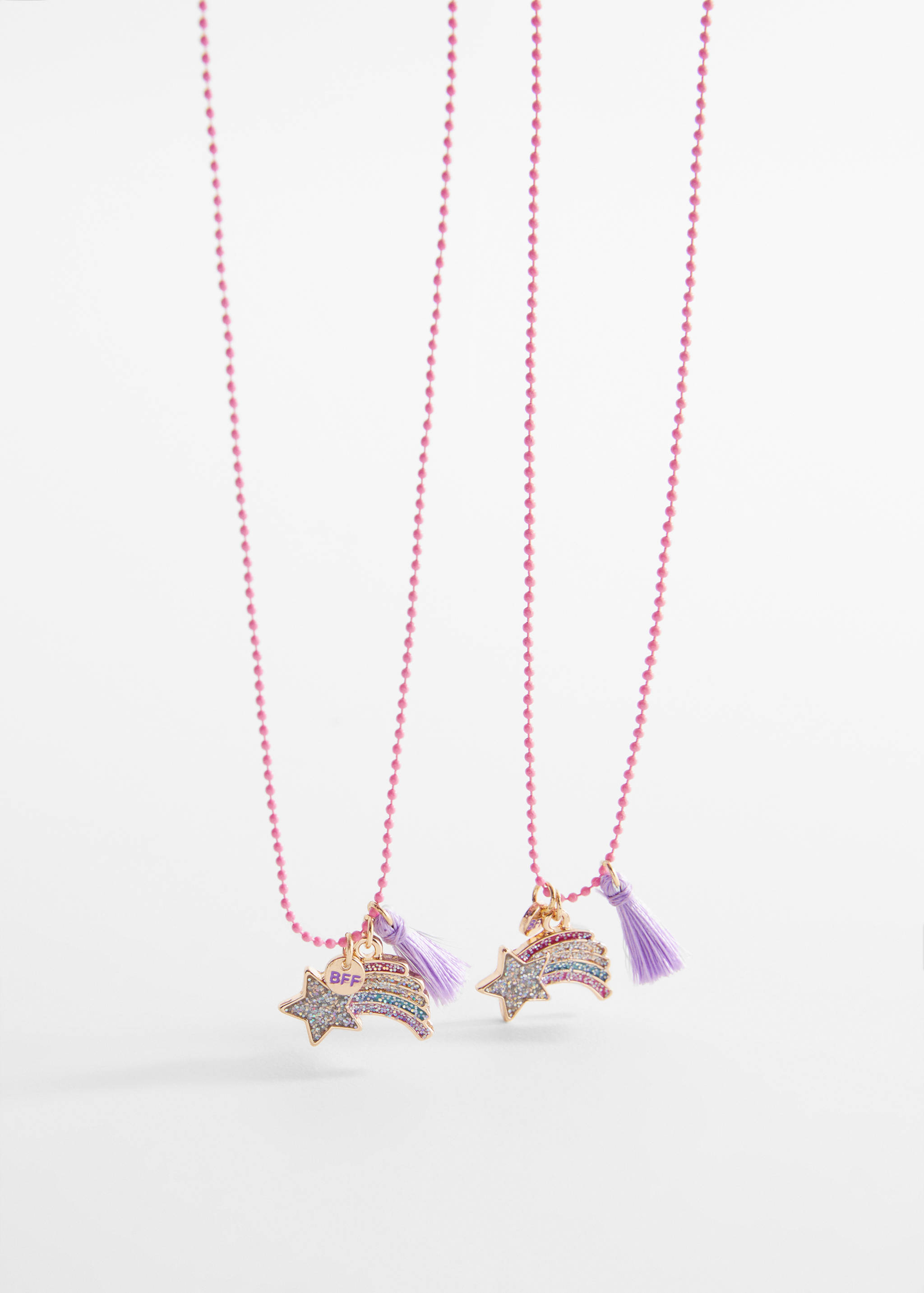 Lot 2 colliers Best Friends - Détail de l'article 1