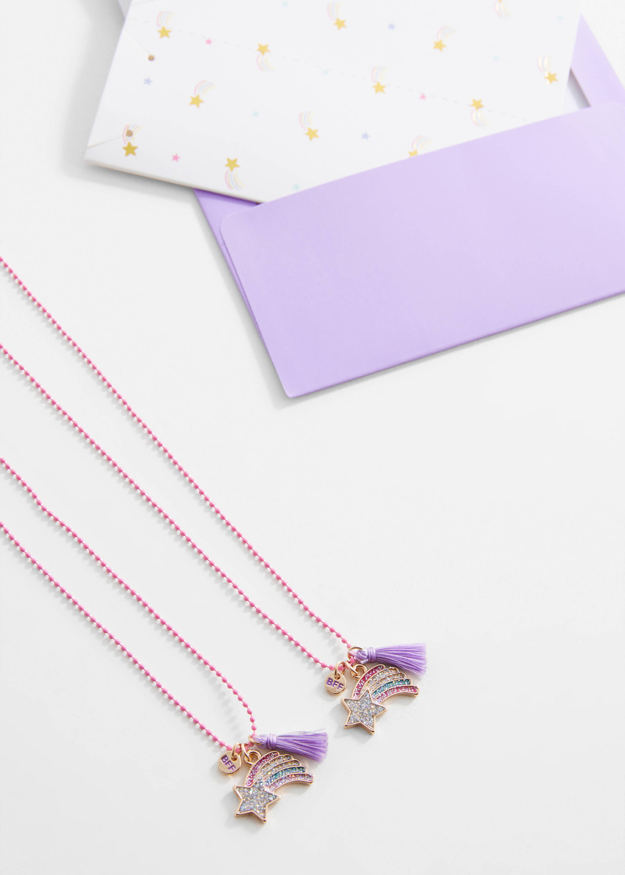 Lot 2 colliers Best Friends - Détail de l'article 2