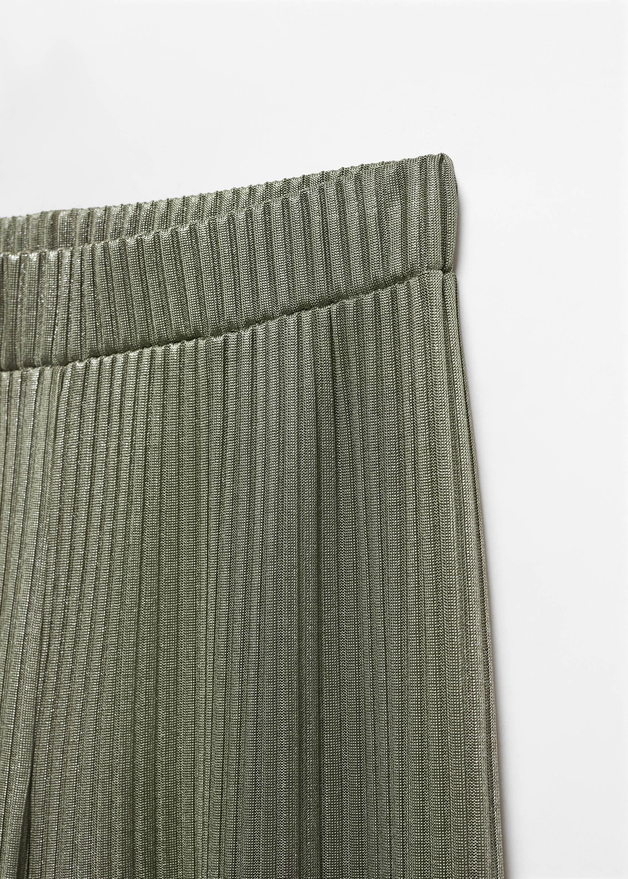 Pantalon wideleg taille élastique - Détail de l'article 8