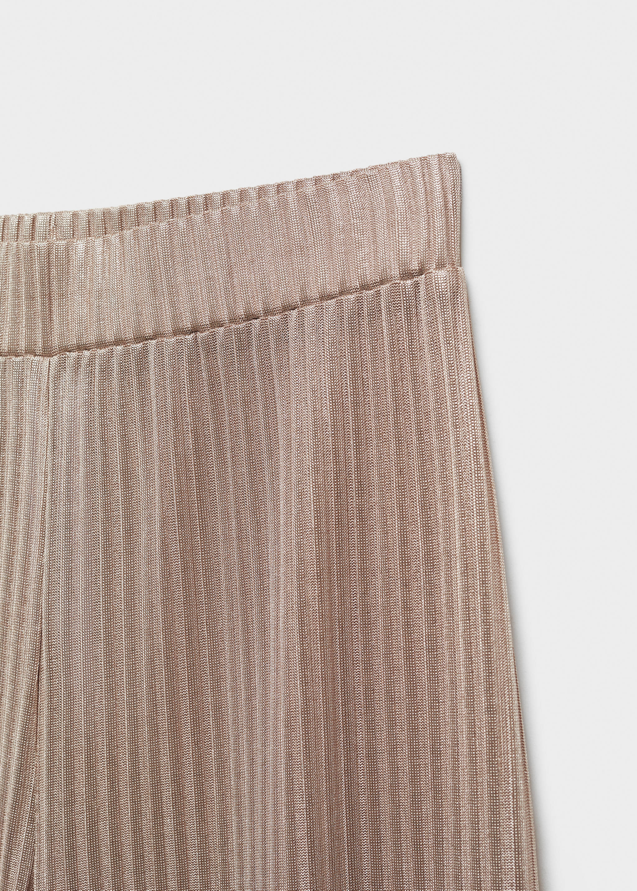 Pantalon wideleg taille élastique - Détail de l'article 8