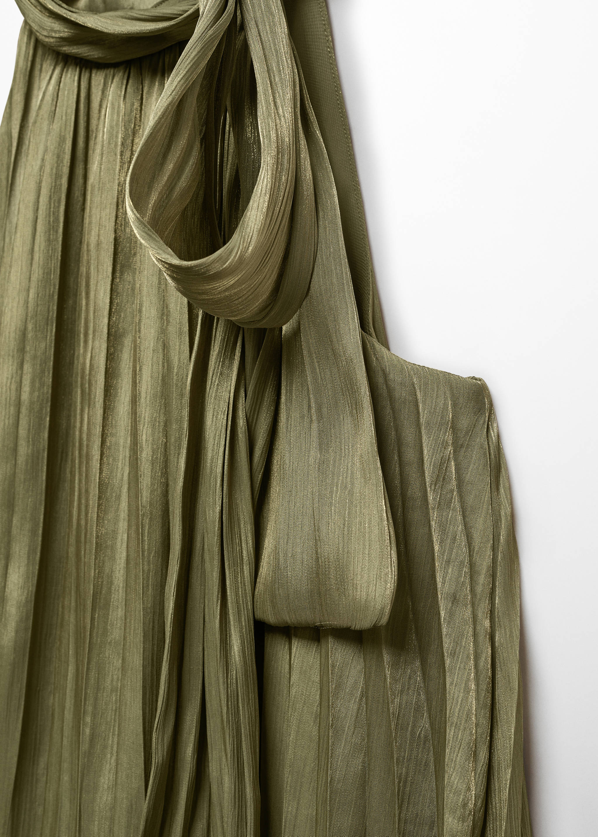 Blusa plisada lazo - Detalle del artículo 8