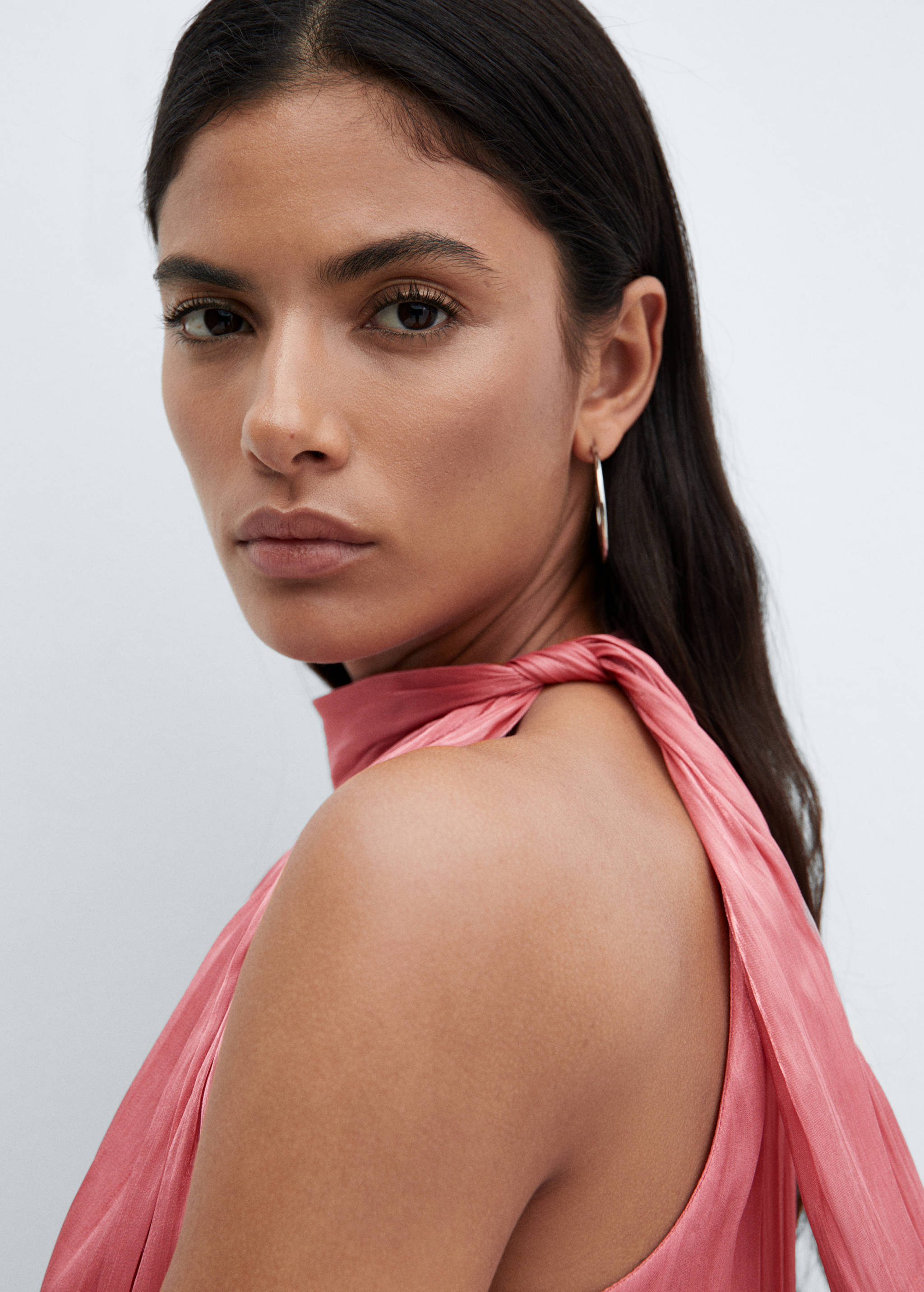 Blusa plisada lazo - Detalle del artículo 1