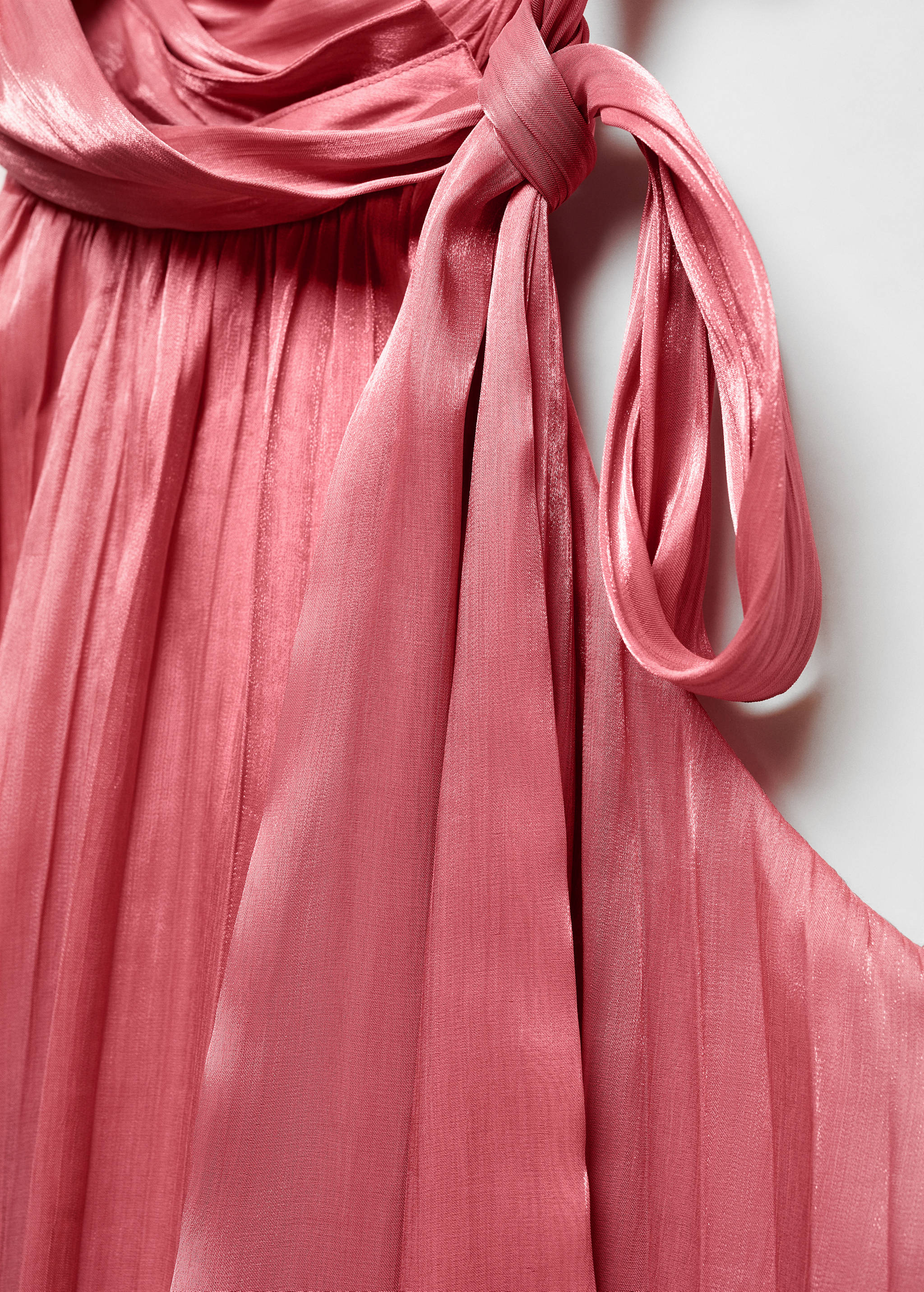 Blusa plisada lazo - Detalle del artículo 8