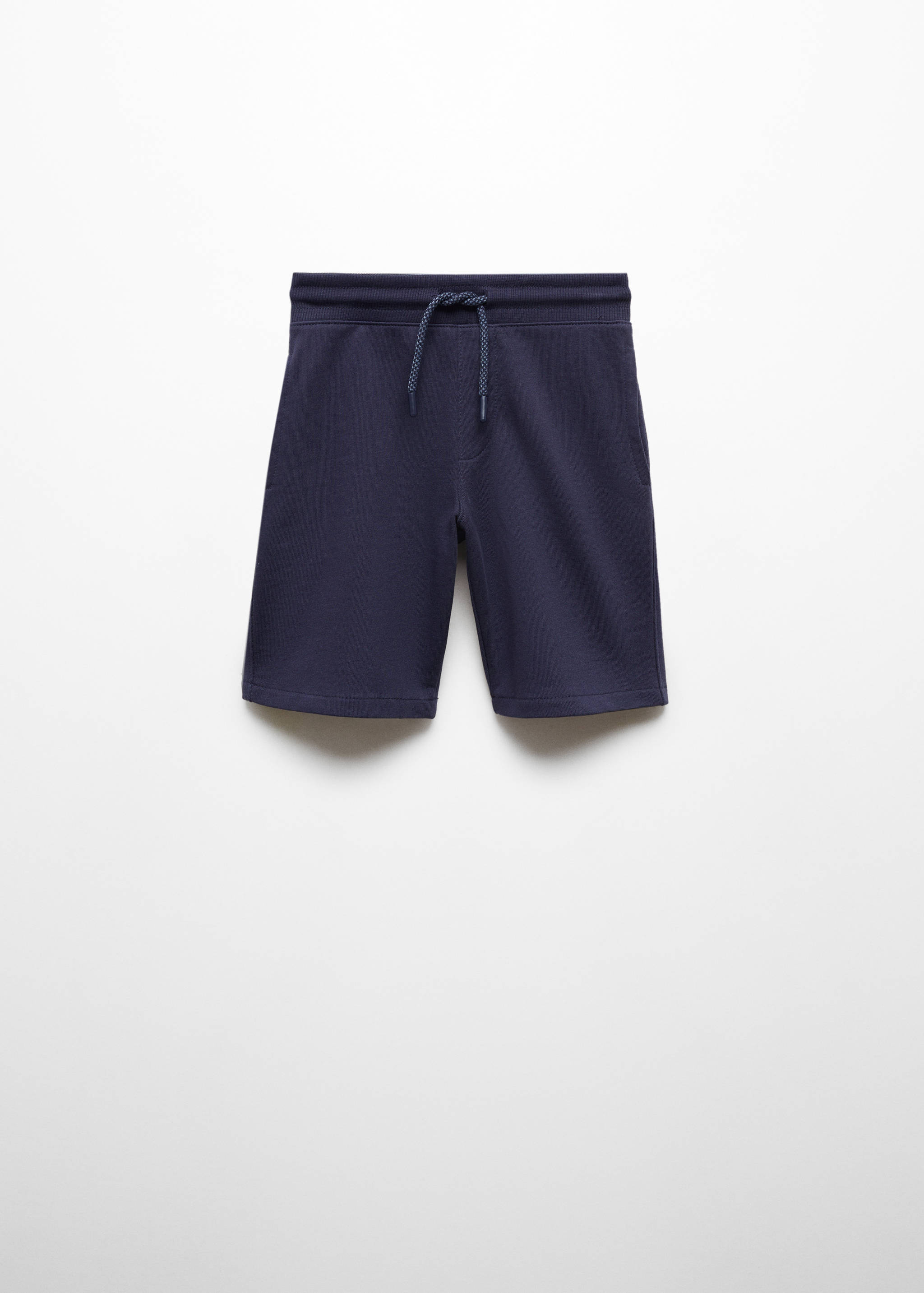 Bermuda coton taille élastique - Article sans modèle