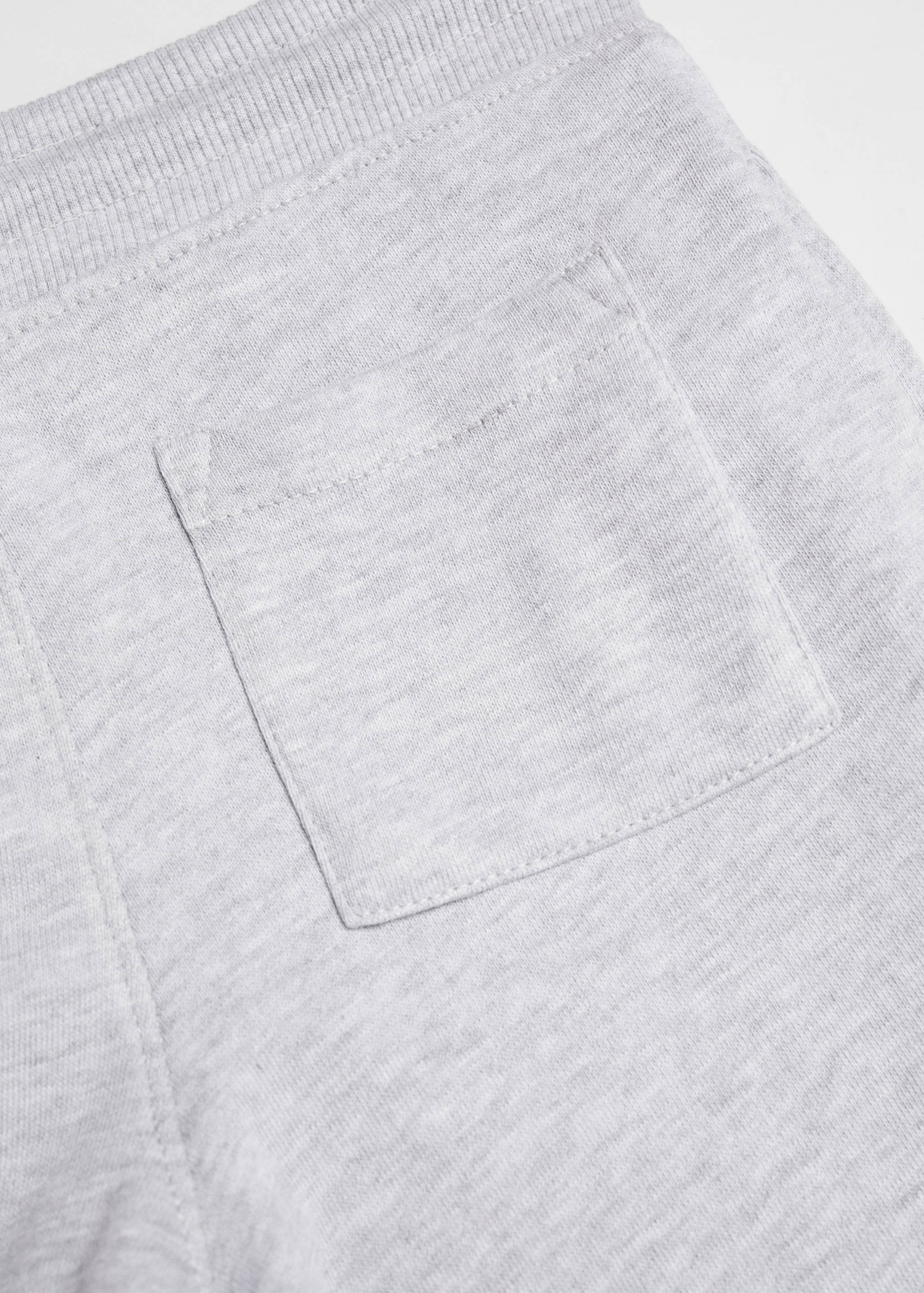 Bermuda coton taille élastique - Détail de l'article 8