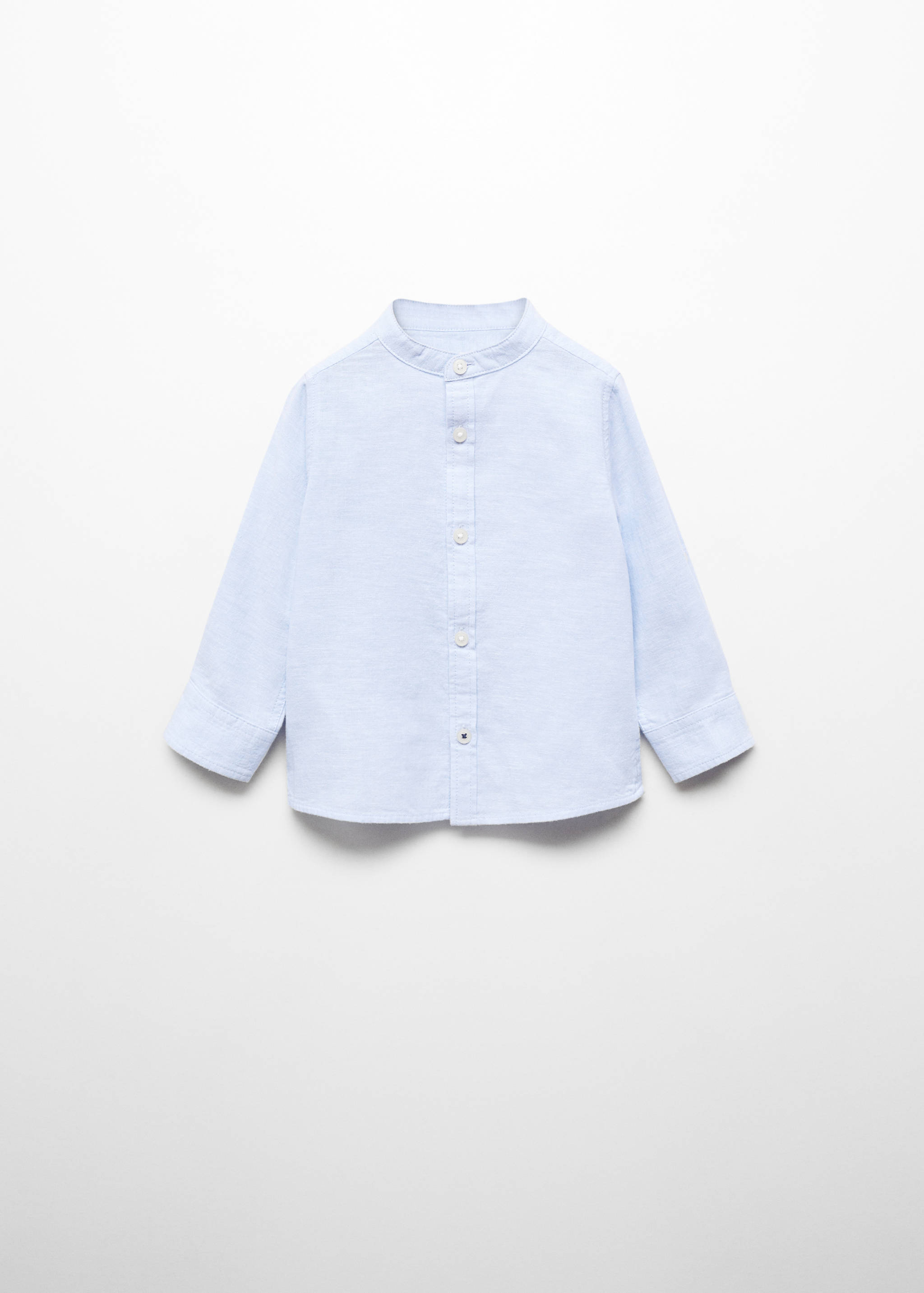 Camisa lino cuello mao - Artículo sin modelo