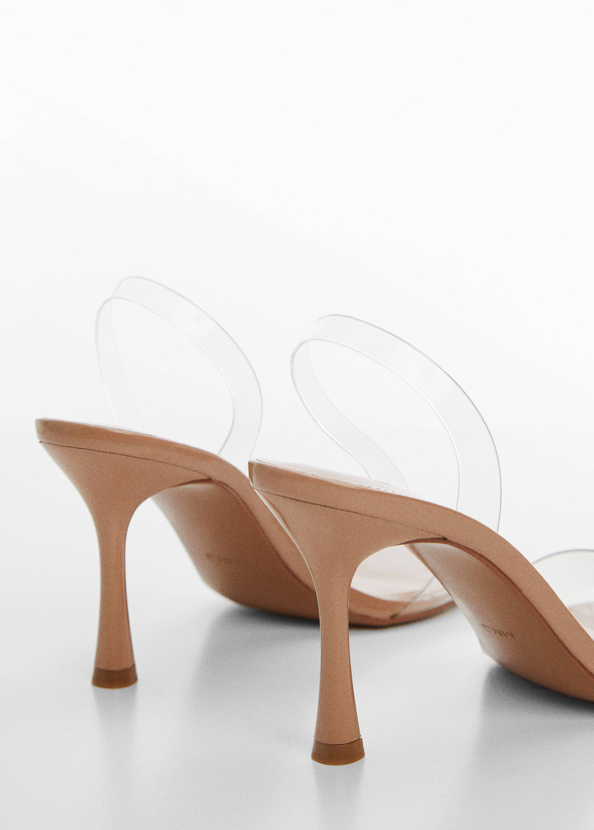 Vinyl high sandals - Details of the article 1