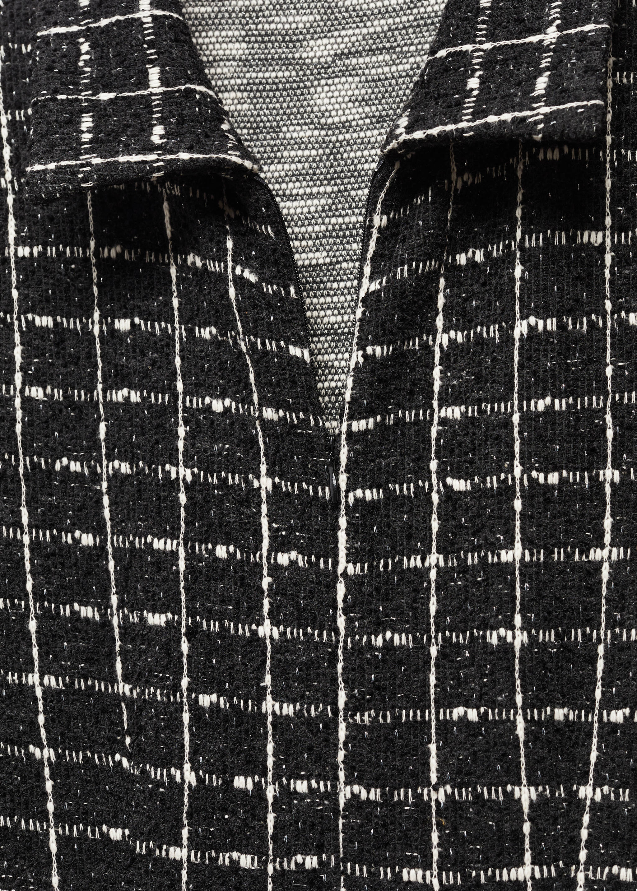 Combinaison tweed manches courtes - Détail de l'article 8