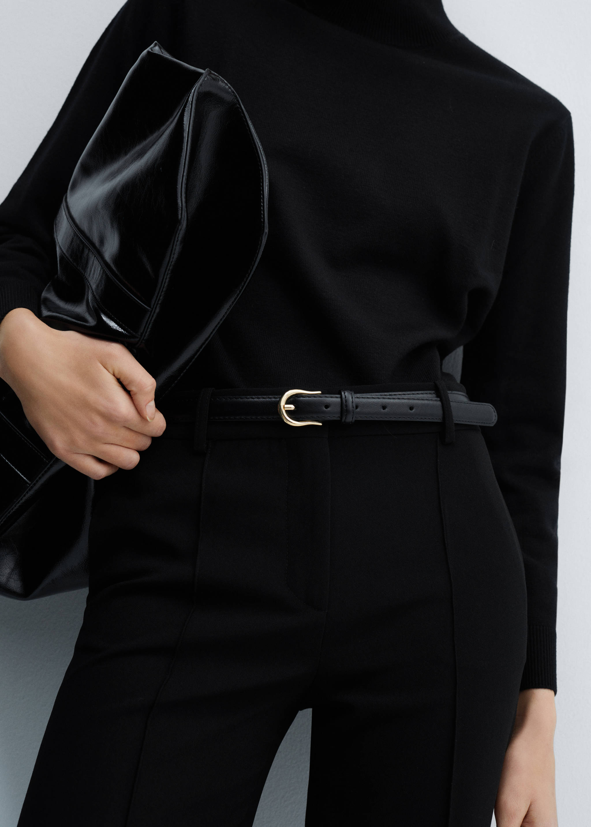 Pantalon flare taille normale - Détail de l'article 6