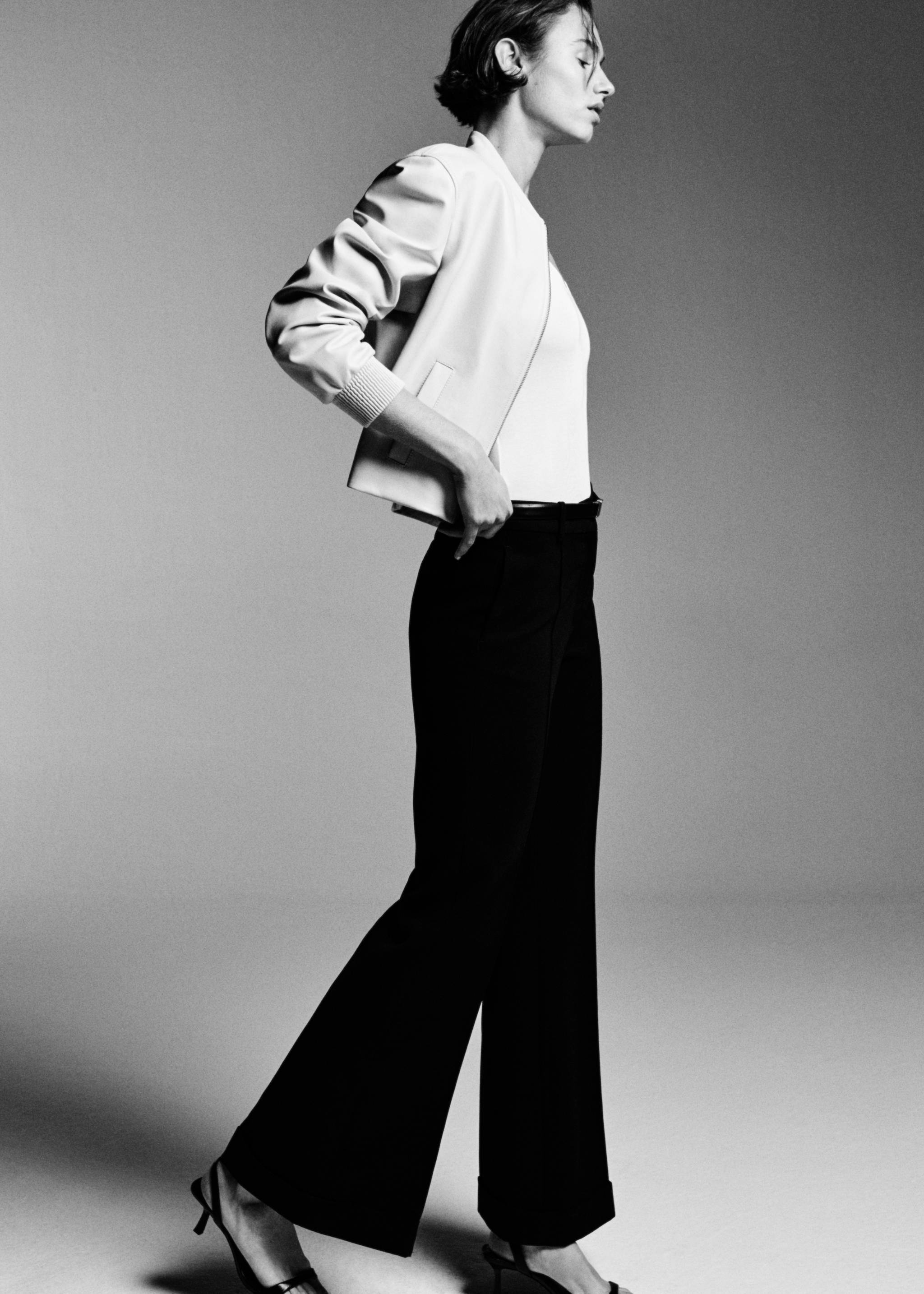 Pantalon flare taille normale - Détail de l'article 7