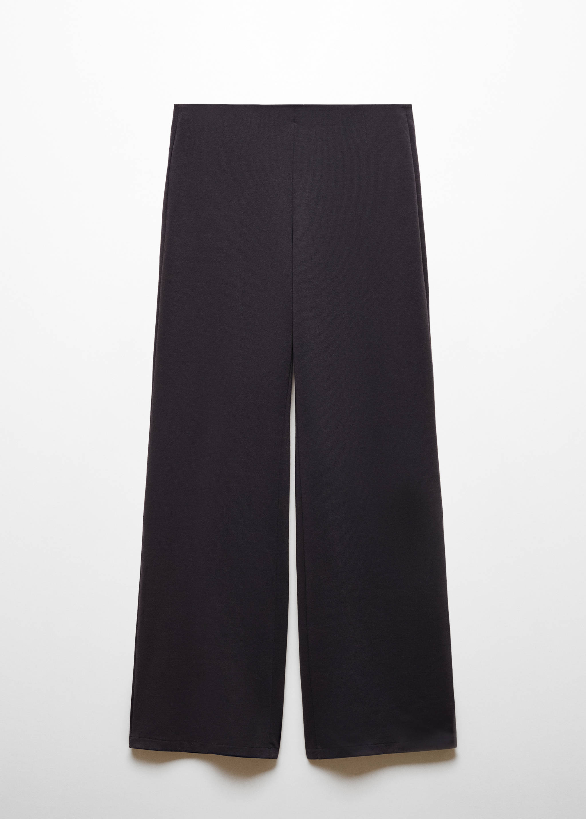 Трикотажні штани з високою посадкою - Товар без моделі