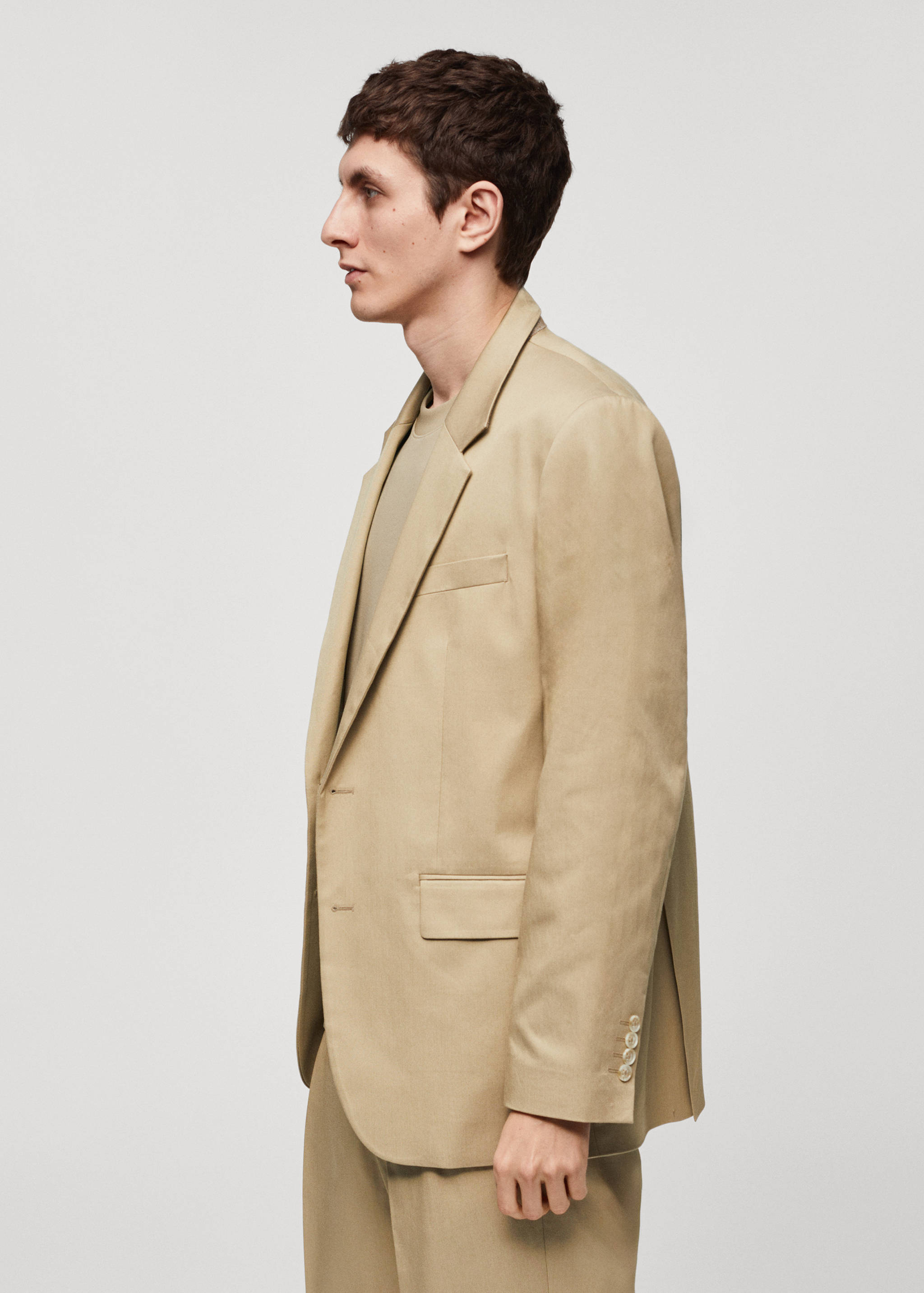 Veste de costume regular fit - Détail de l'article 2